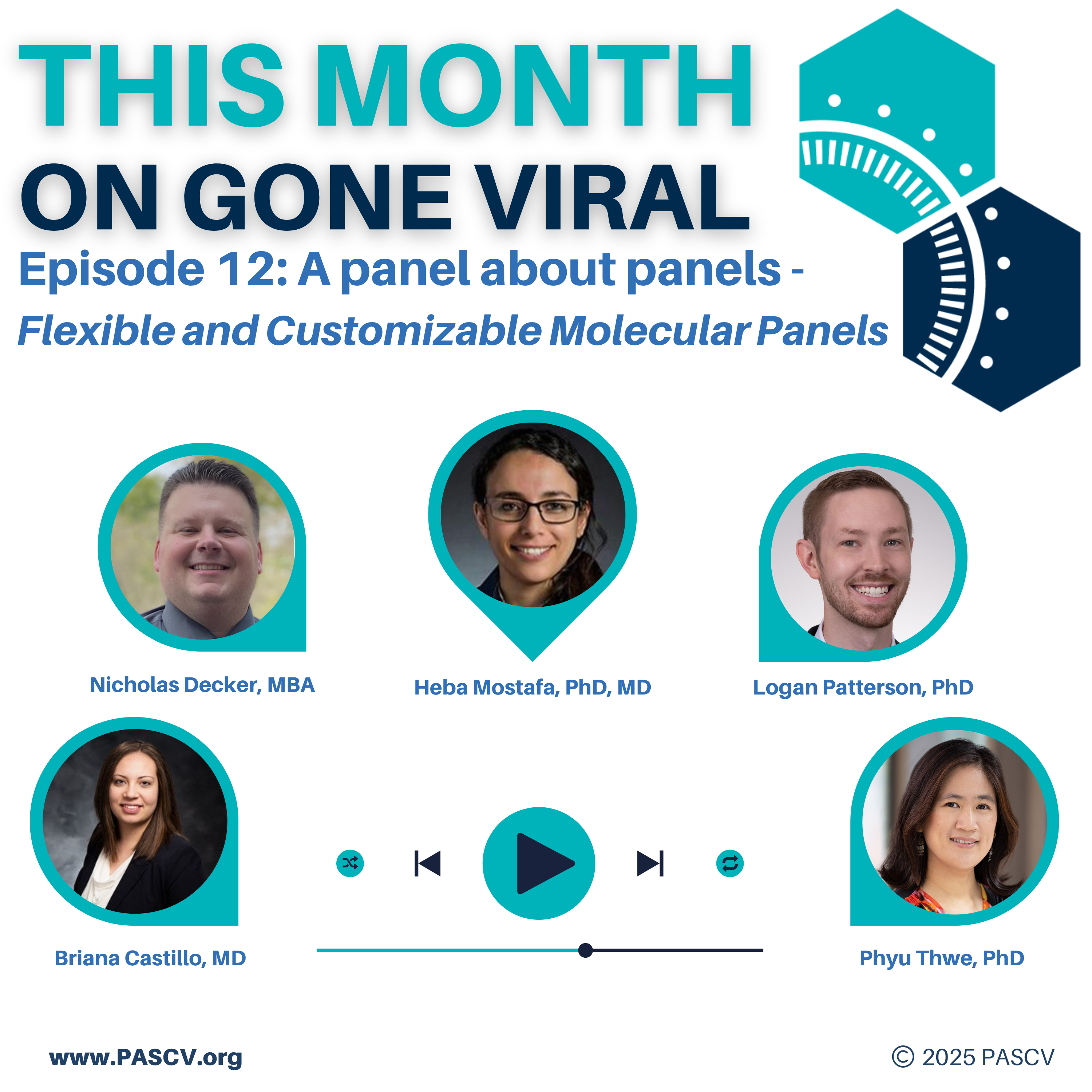 Episode 12: Flexible and Customizable Molecular Panels
