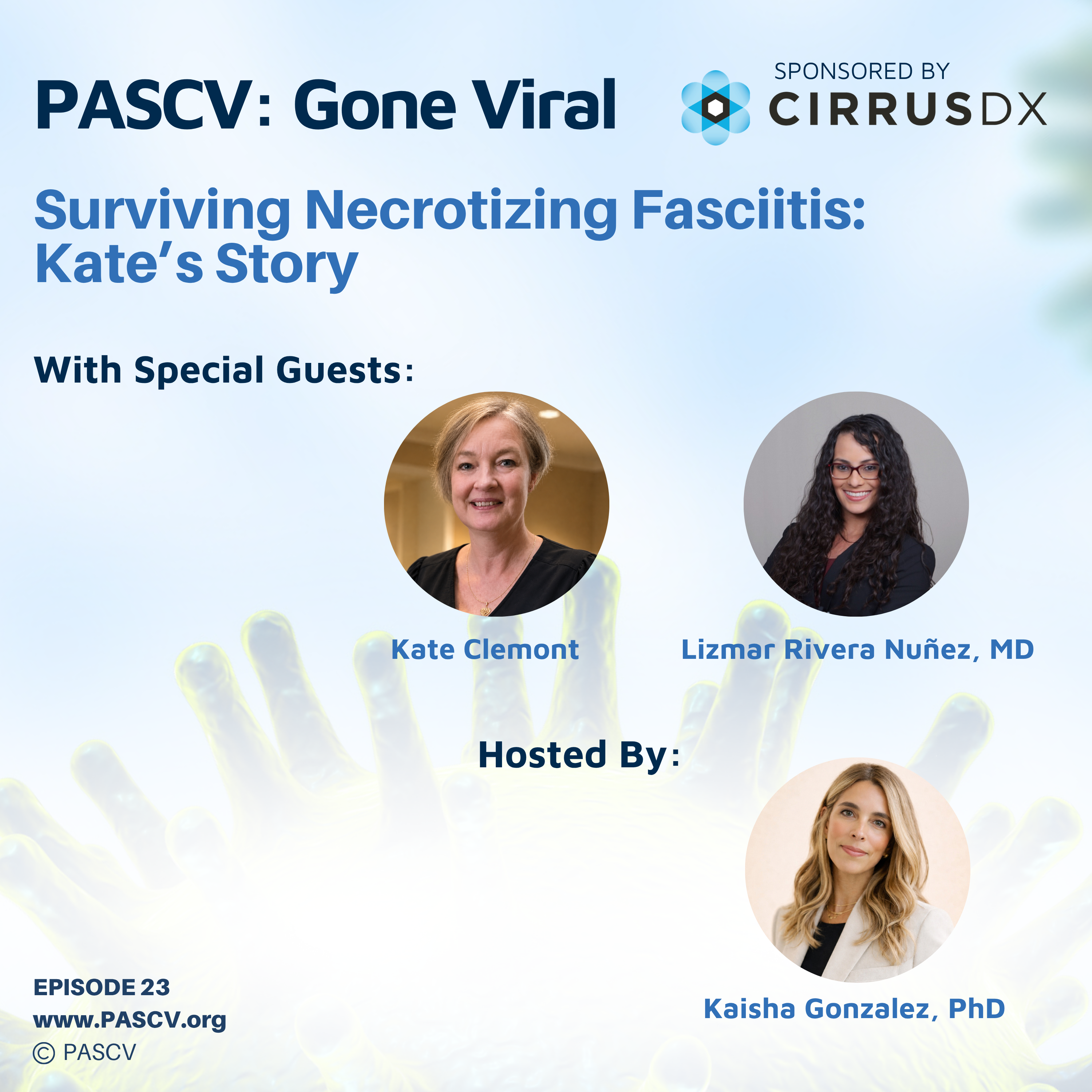 Surviving Necrotizing Fasciitis: Kate's Story episode artwork
