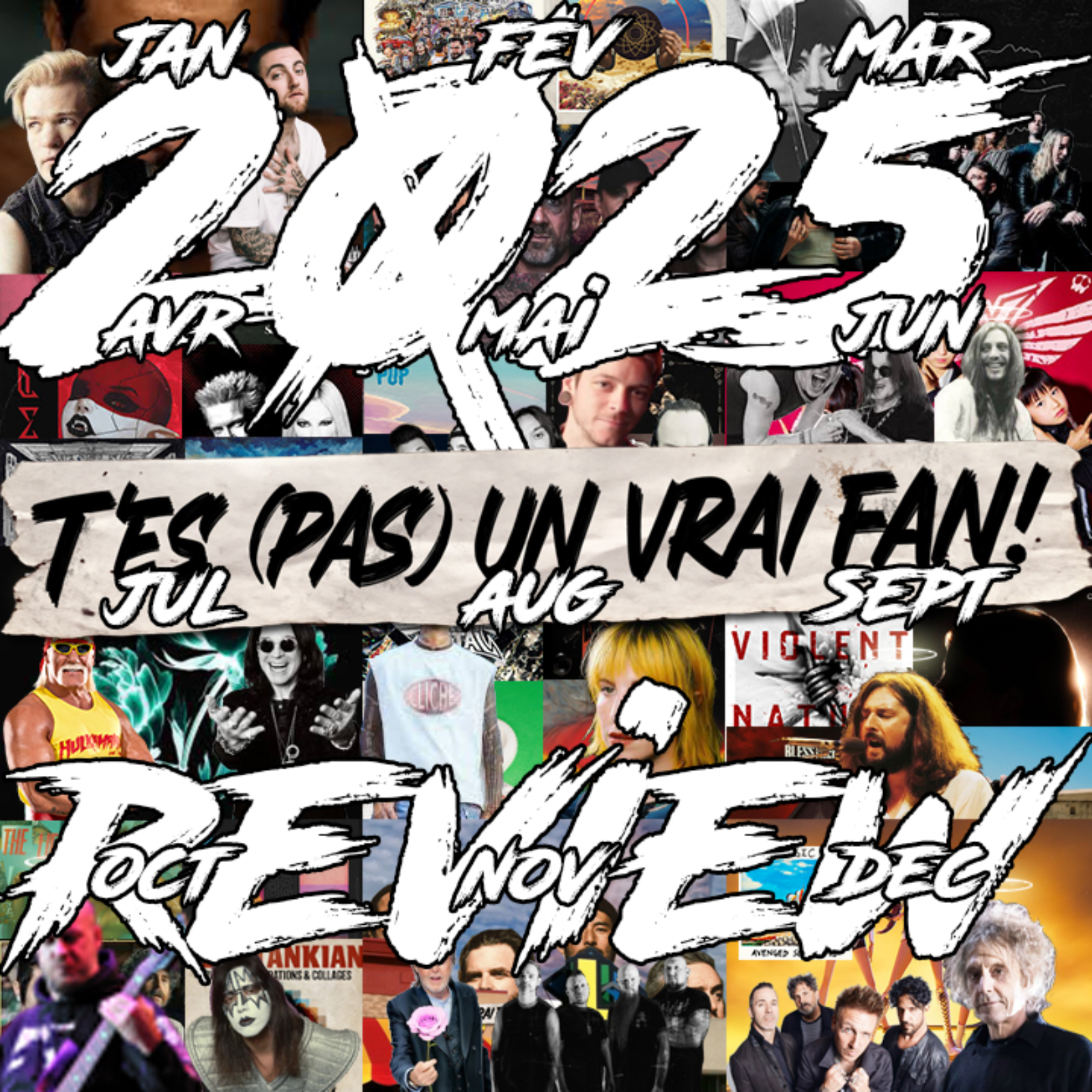 EP23: Review 2025 Pt1&2 (The Whole Bloody Affair)