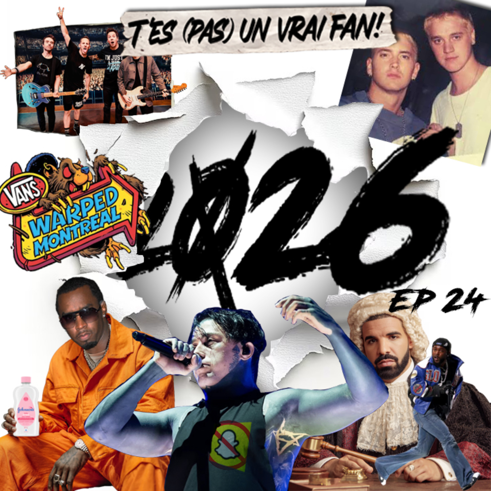 EP24: Ronnie Radke Catfished & Vans Warped Tour à Montréal [Fanning News Janvier 2026]