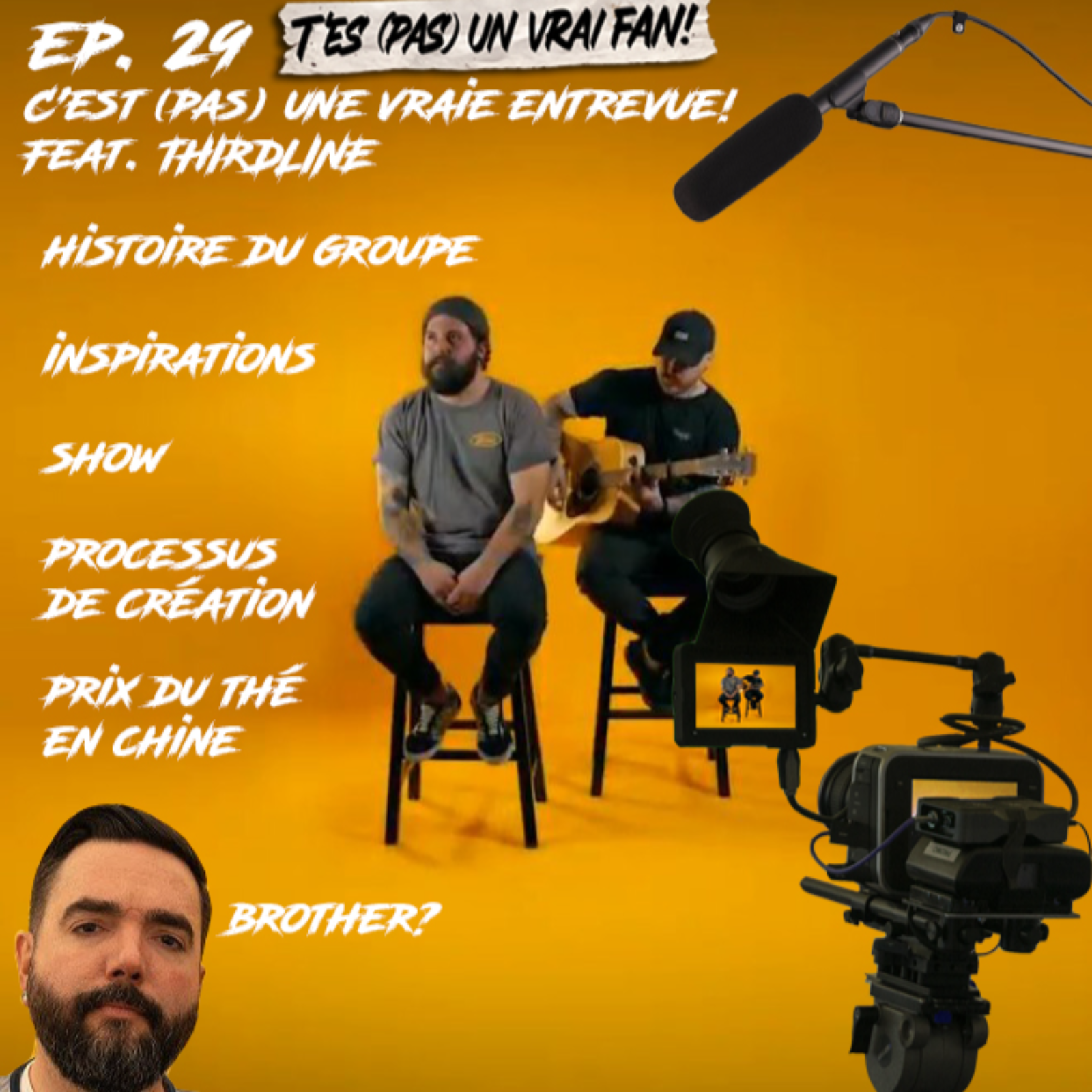 EP29: C'est (pas) une vraie entrevue! [Feat. Third Line]