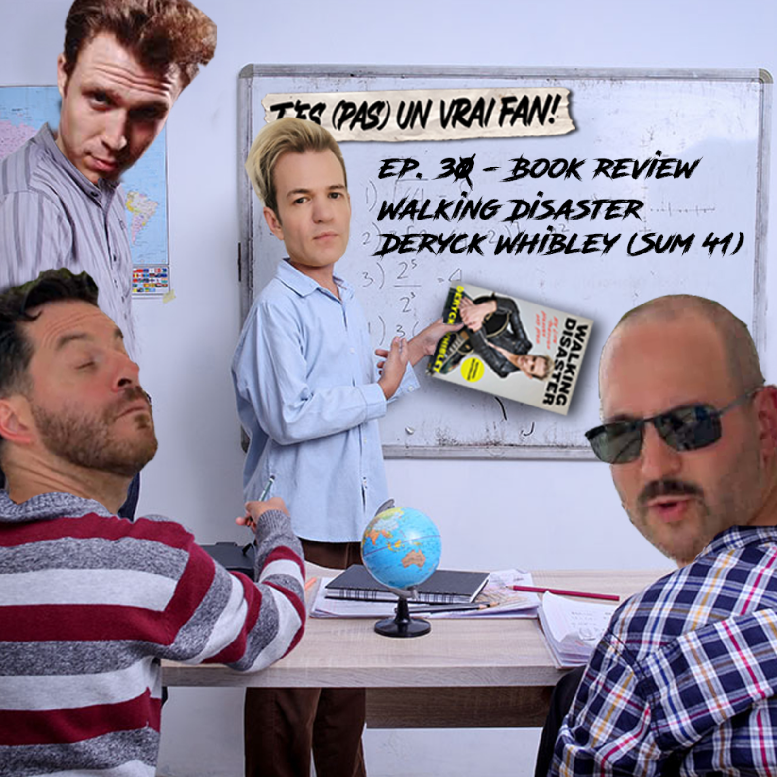 EP30: (One-sided) Walking Disaster - Deryck Whibley [Book Review] episode artwork