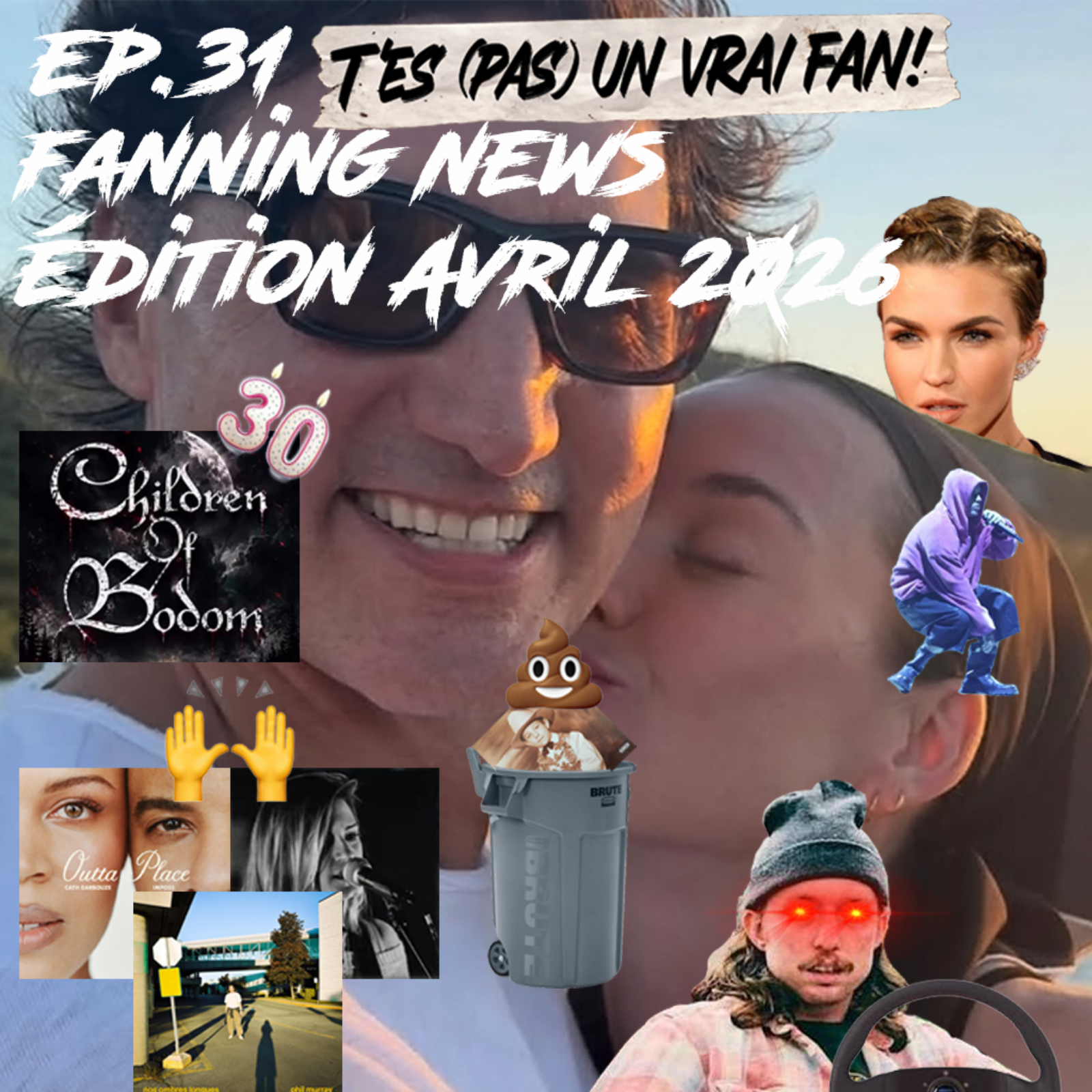 EP31: Justin Bieber à Coachella et les aliens morts de Tom Delonge [Fanning News Avril]
