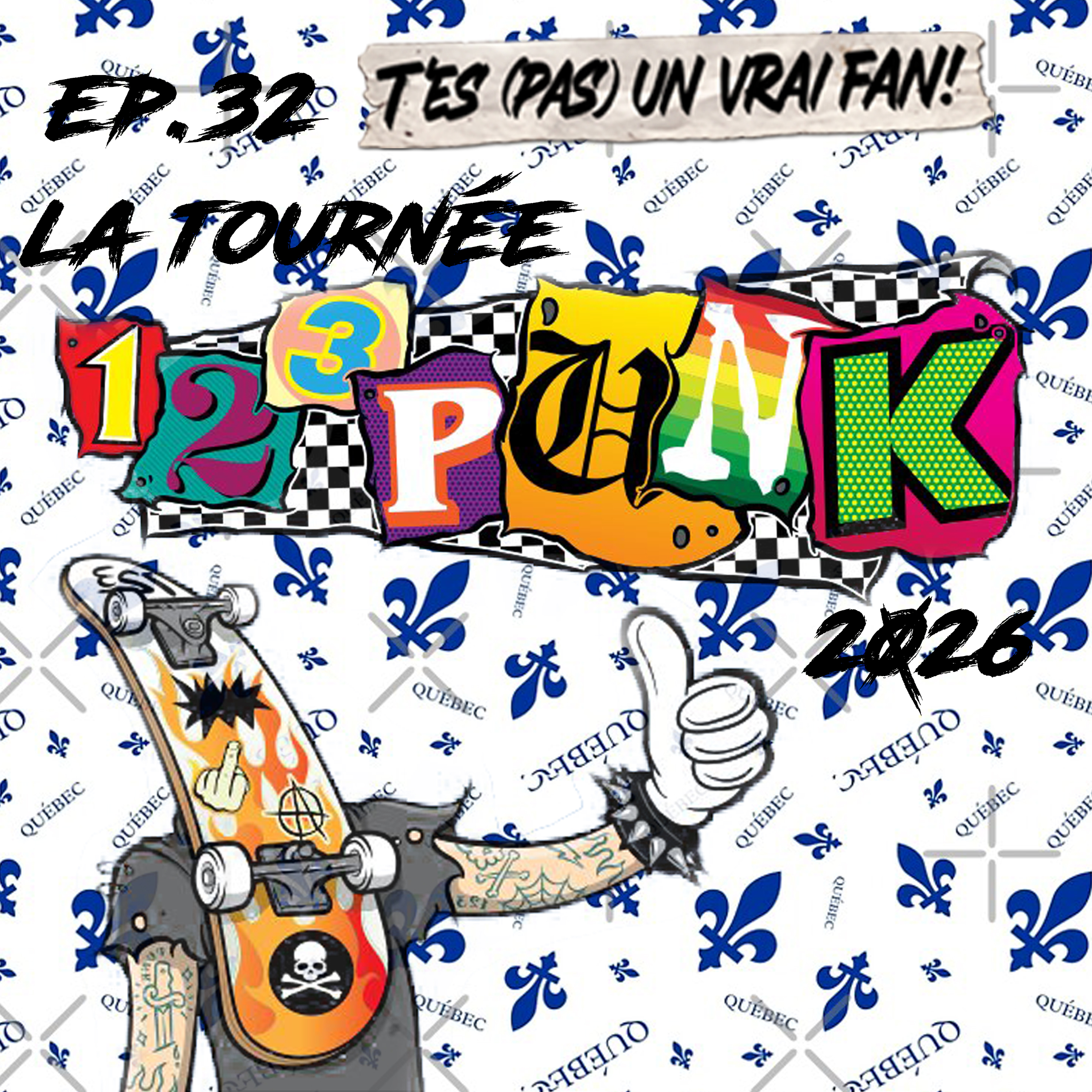 EP32: Tournée 123Punk, notre expérience [Feat. Rej Laplanche]
