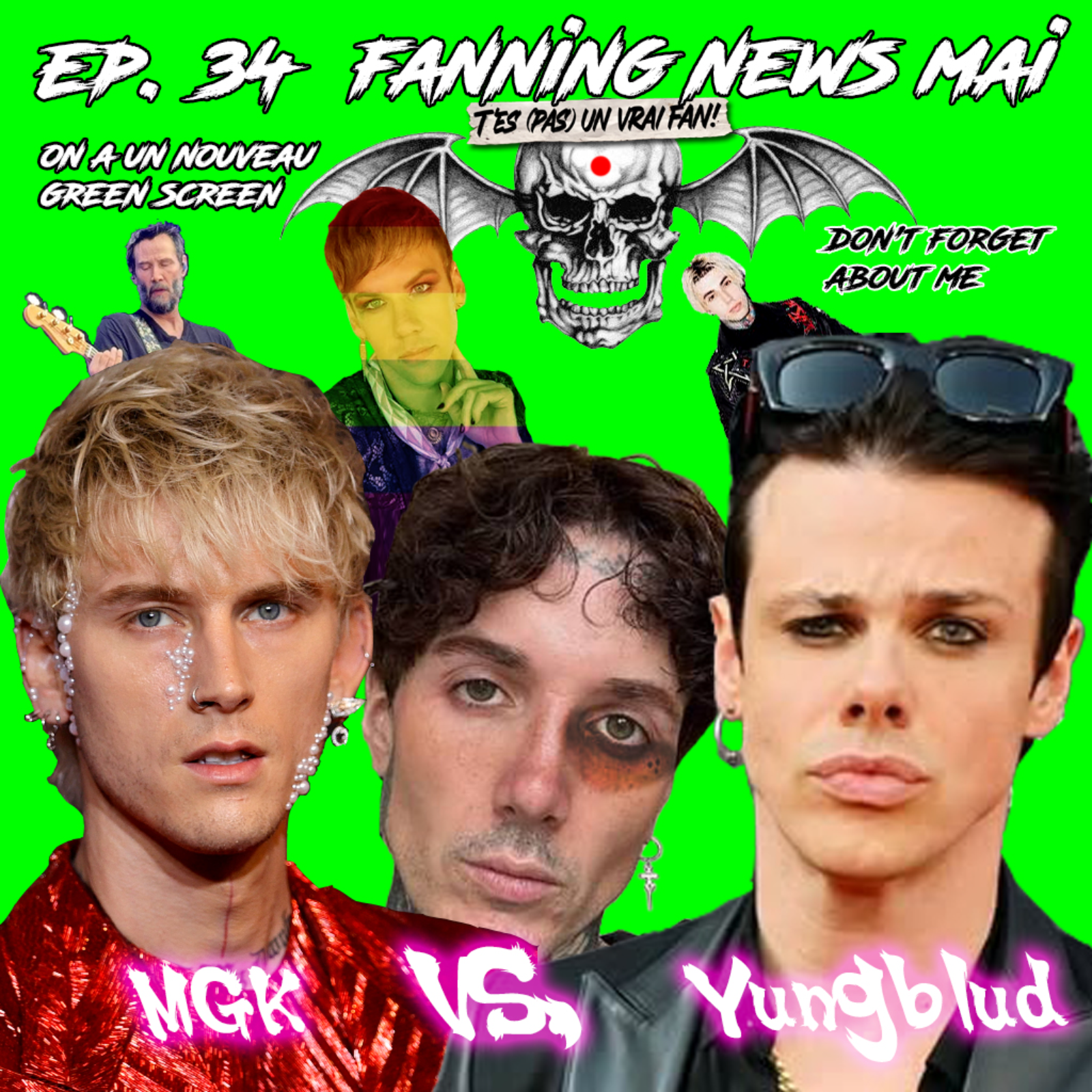 EP34: MGK vs Yungblud , coming out de Caleb Shomo & A7X devient Indie [Fanning News Mai]