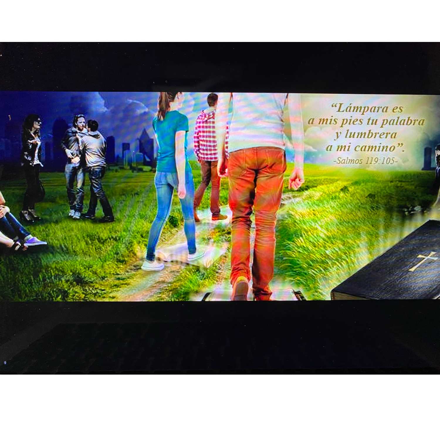 #1 Dios Tiene Un plan para mi y los mios