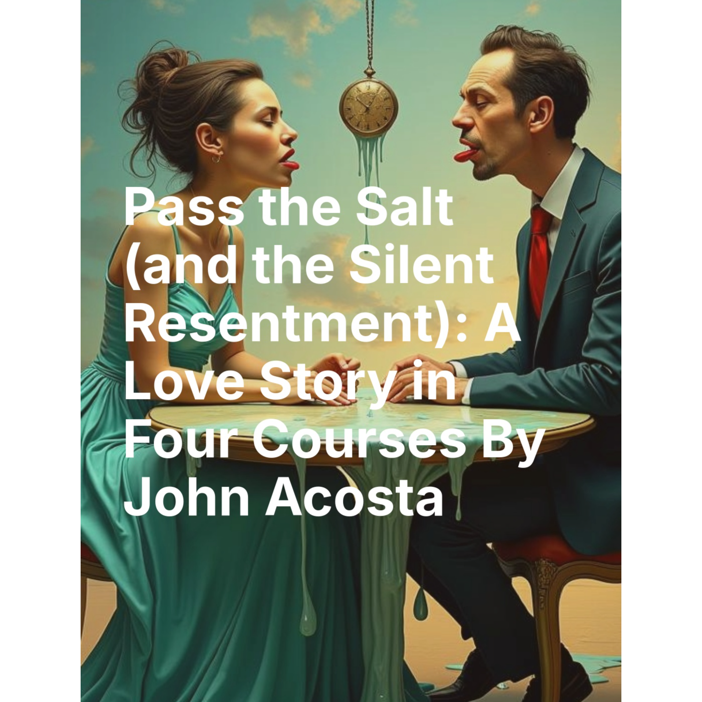 Pass The Salt (And The Silent Resentment): A Love Story In Four Courses
