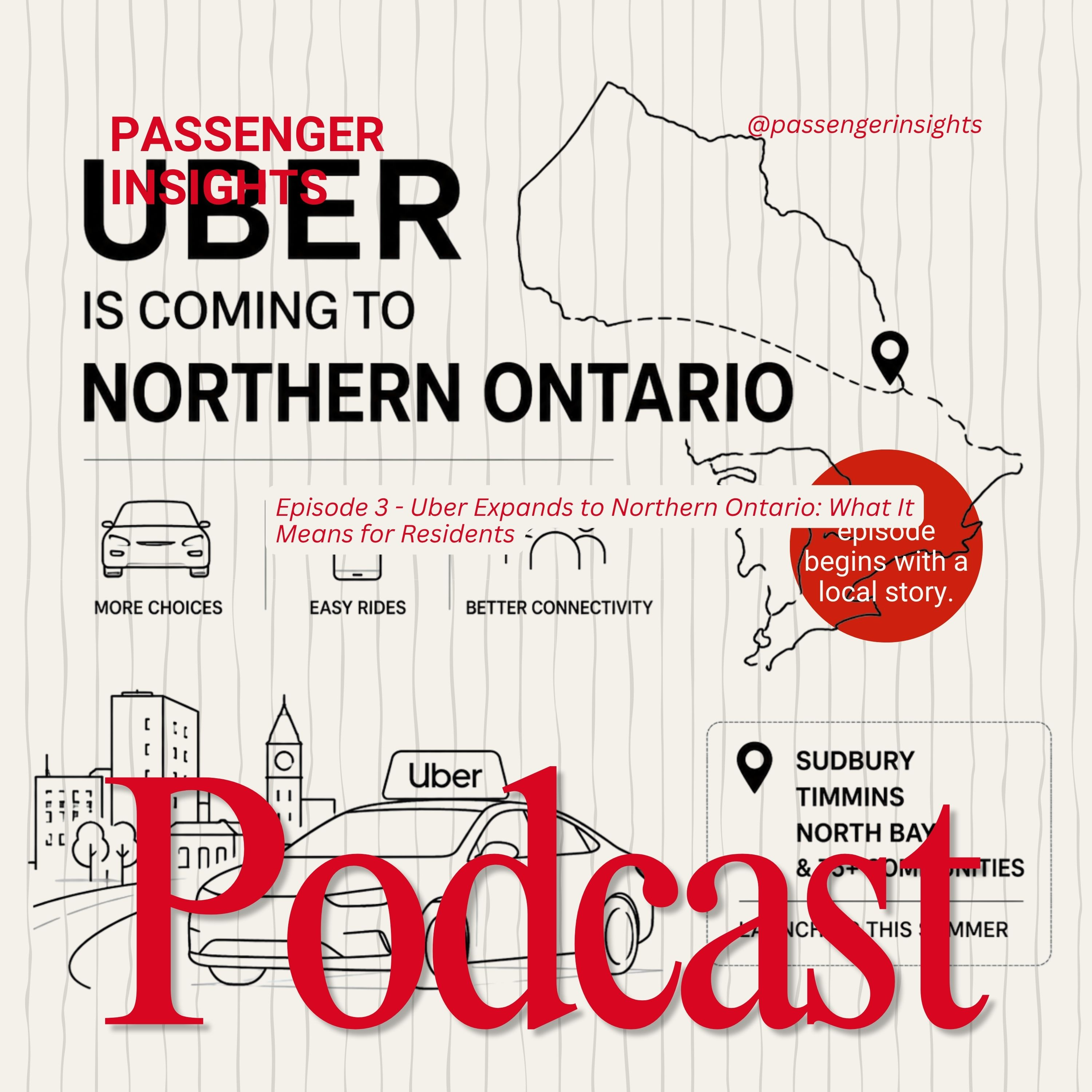 Uber Expands to Northern Ontario: What It Means for Residents episode artwork
