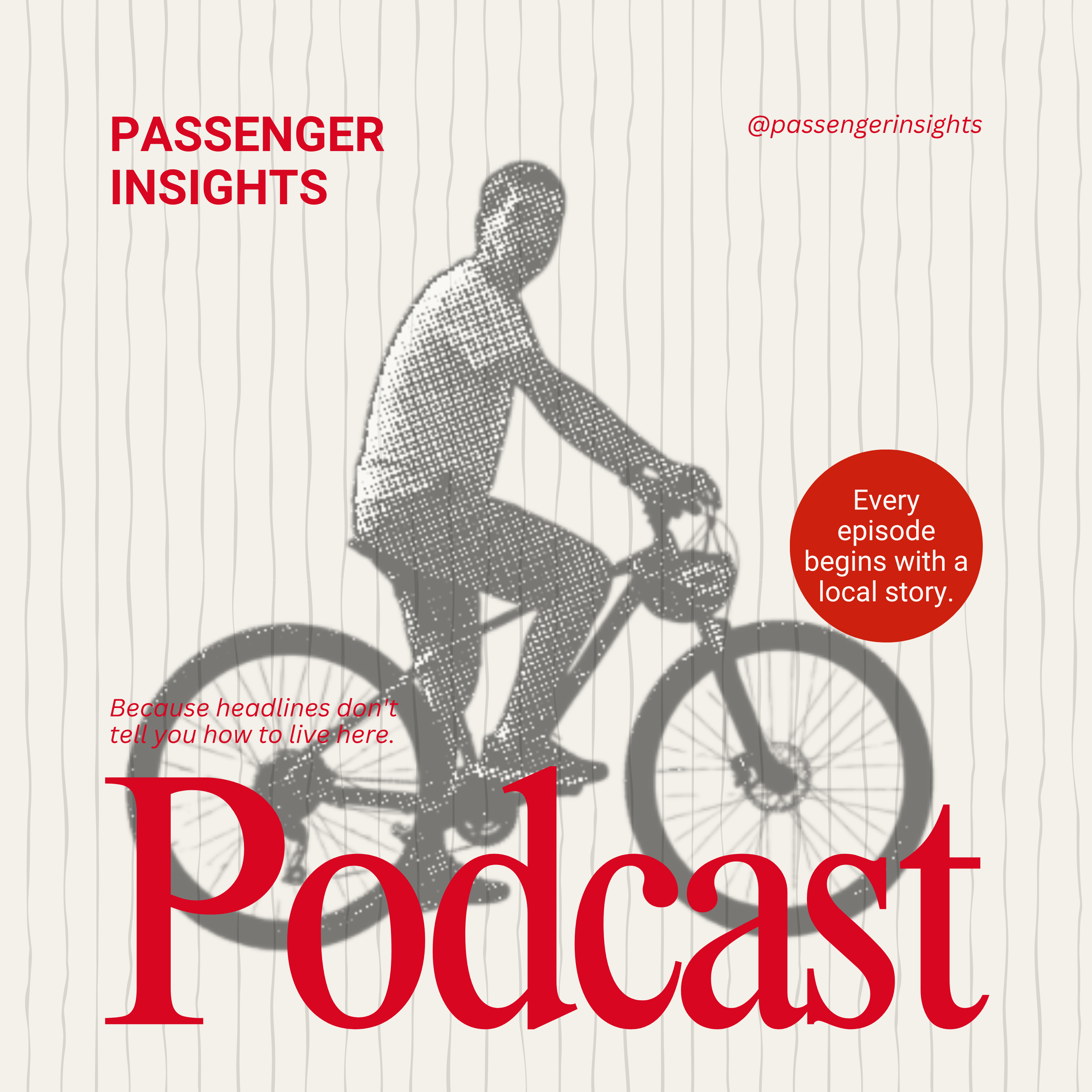 Passenger Insights podcast artwork