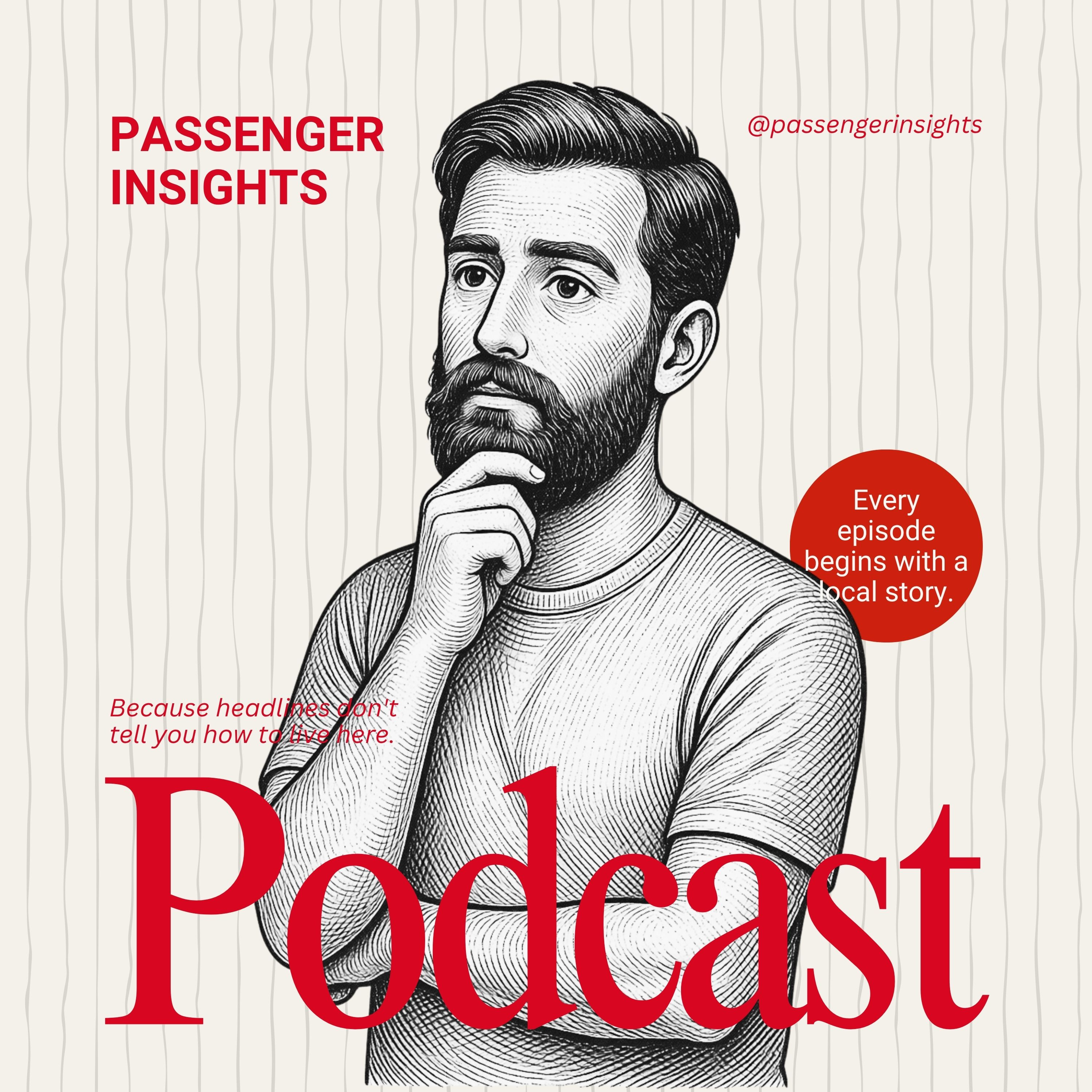 Passenger Insights podcast artwork