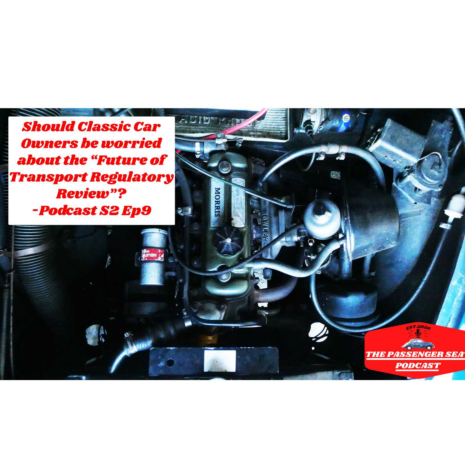 The Passenger Seat Podcast