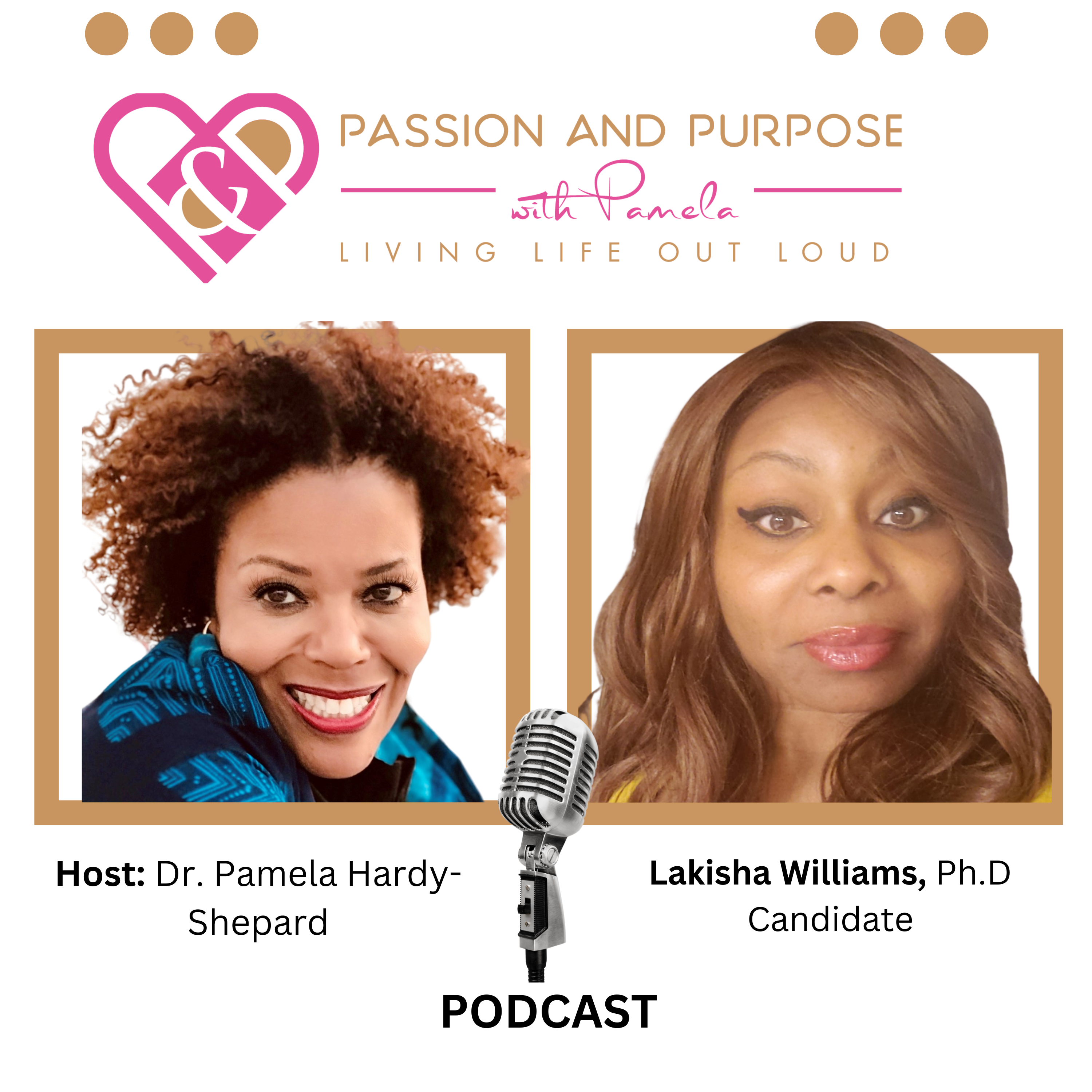 Passion and Purpose with Pamela