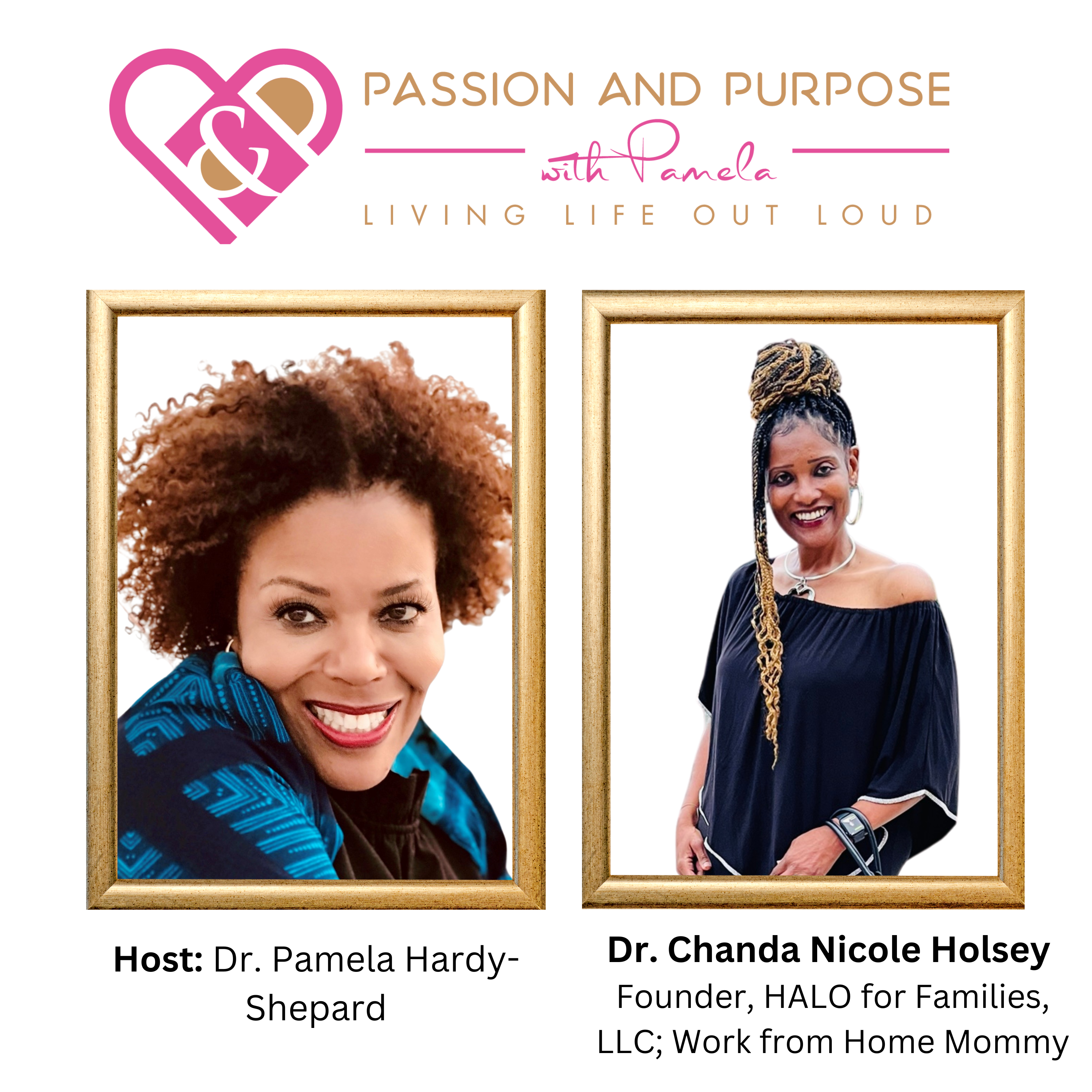 Passion and Purpose with Pamela
