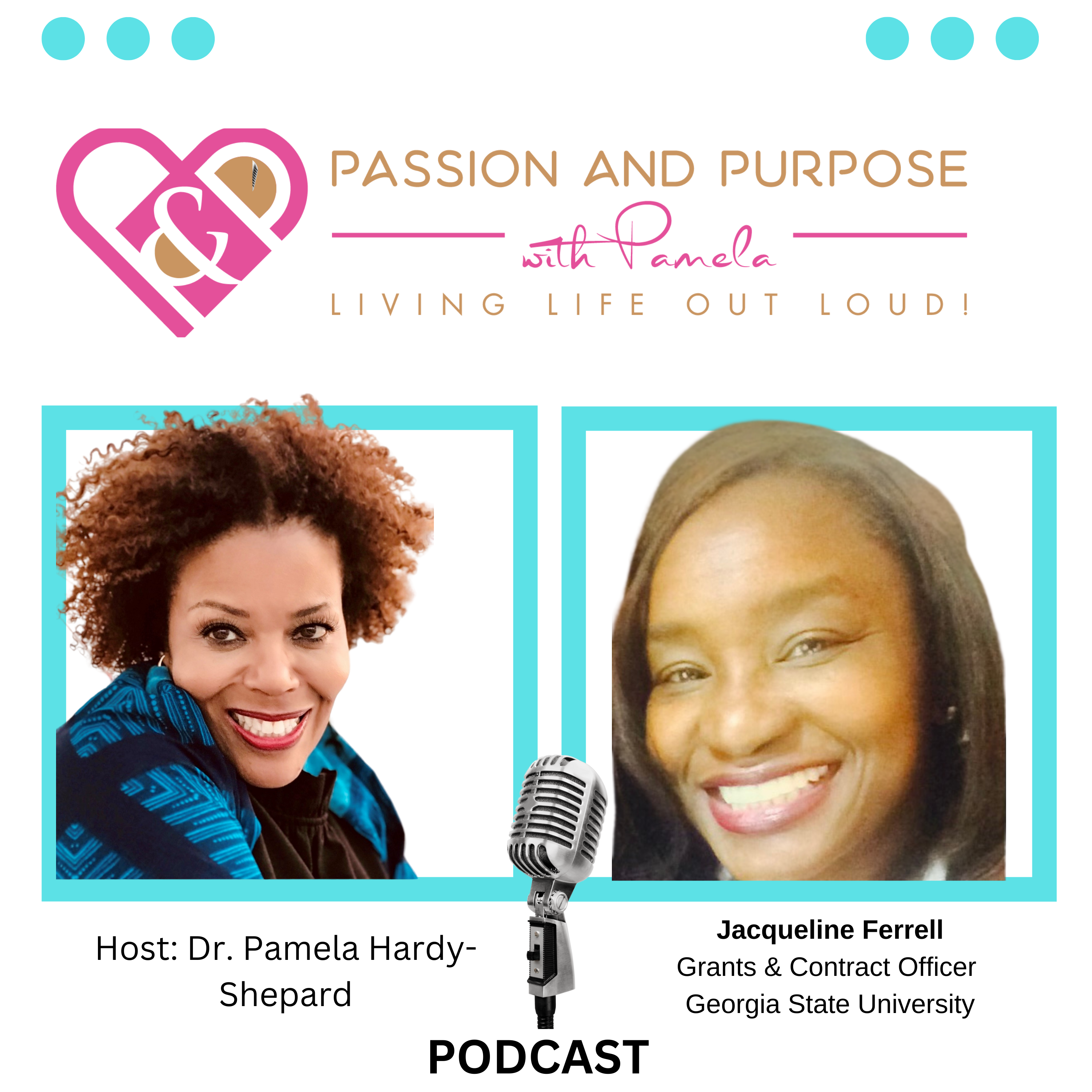 Passion and Purpose with Pamela