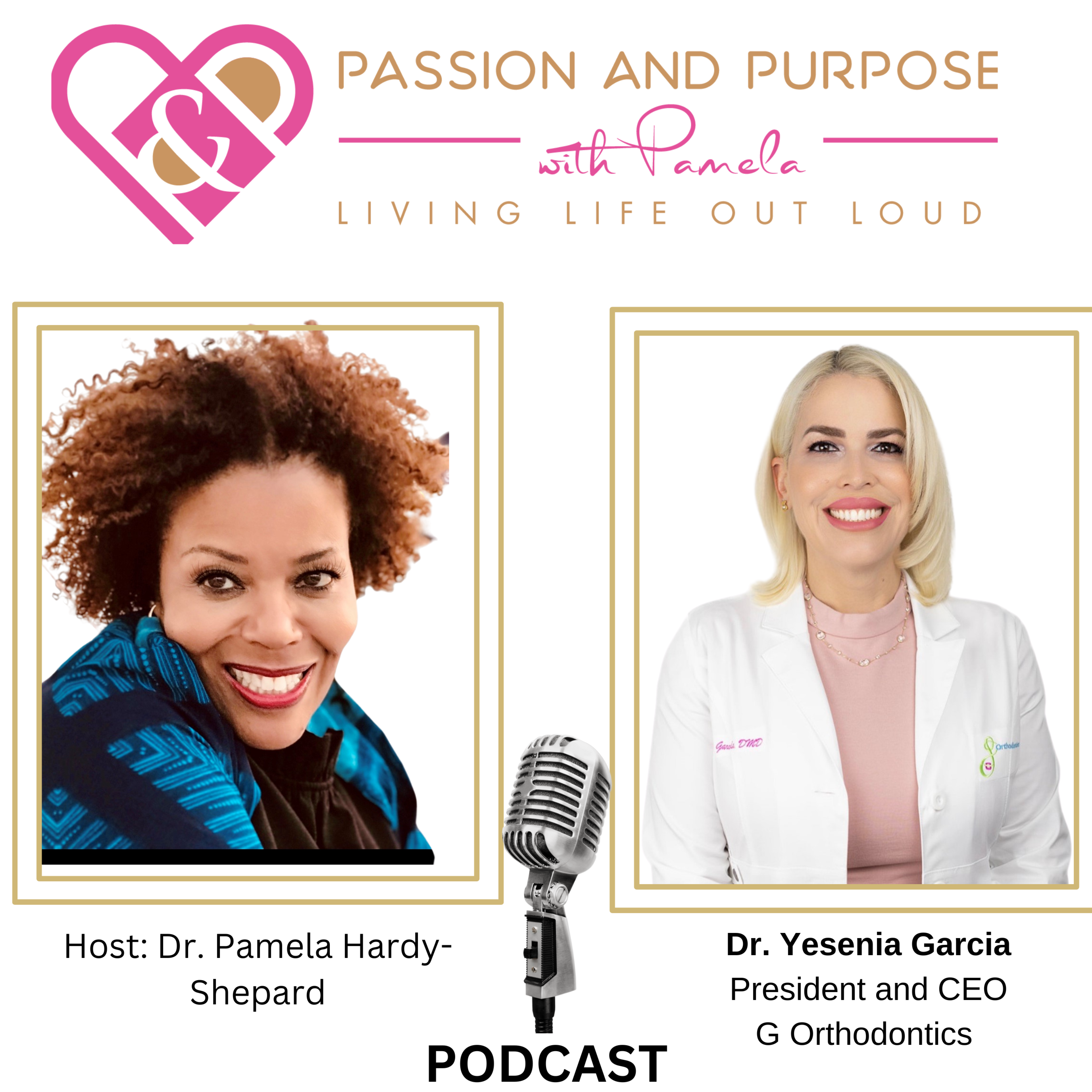Passion and Purpose with Pamela
