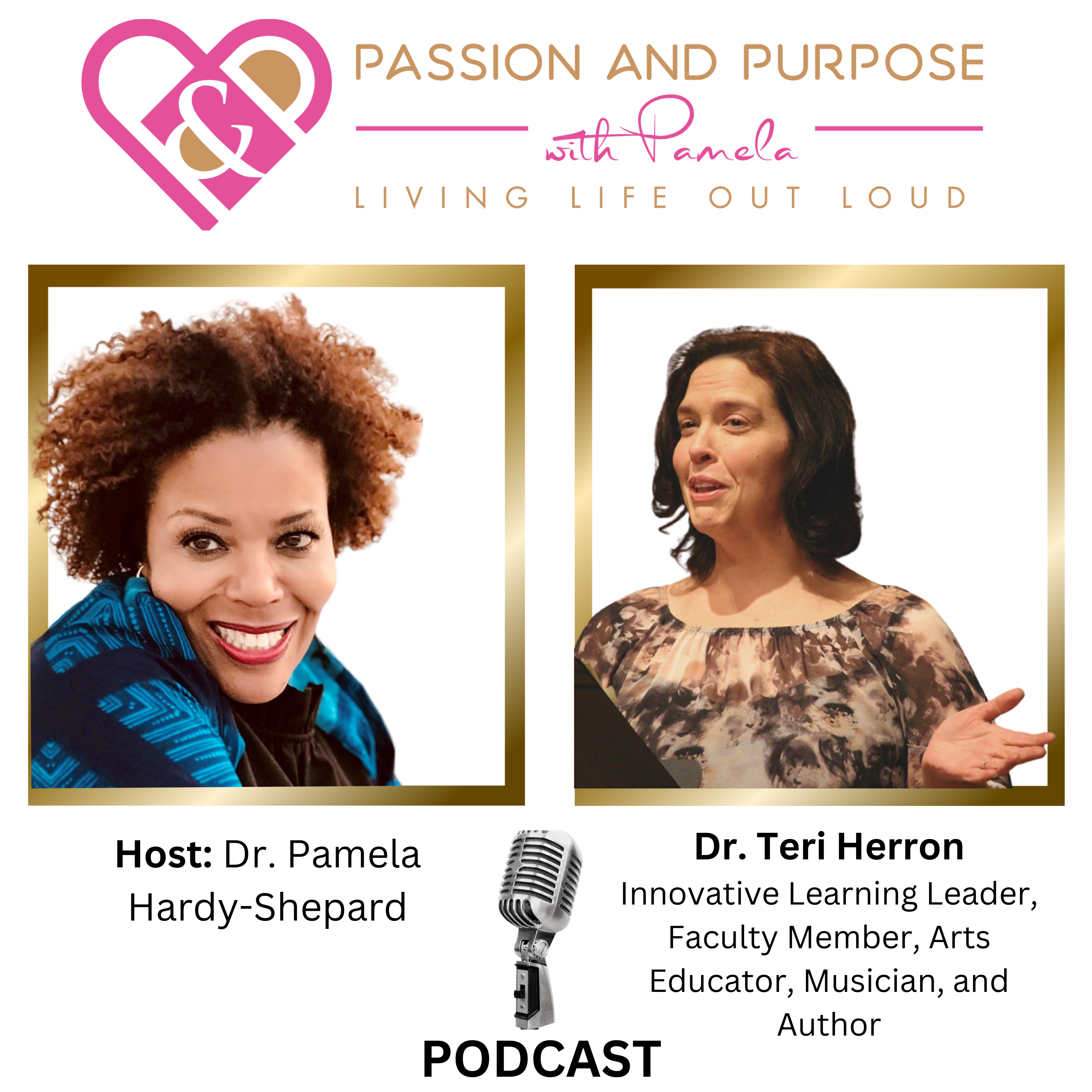 Passion and Purpose with Pamela