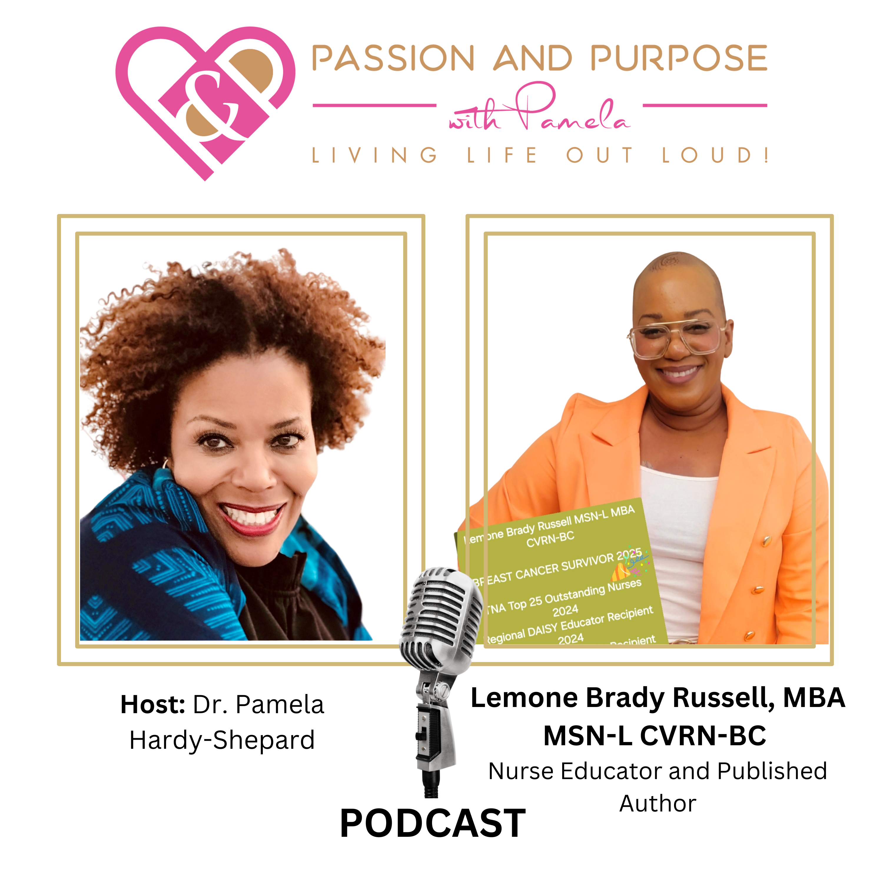 Passion and Purpose with Pamela
