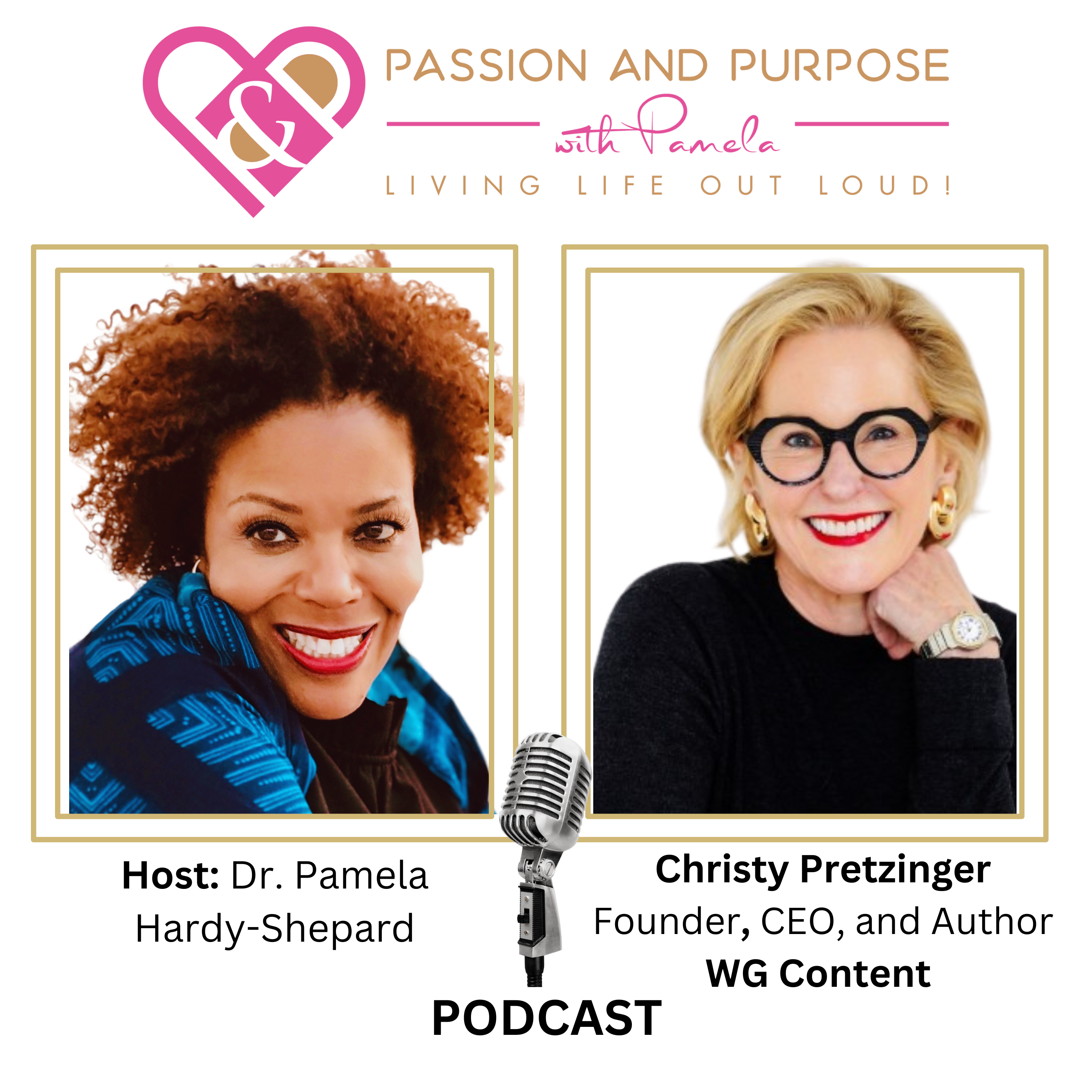 Passion and Purpose with Pamela