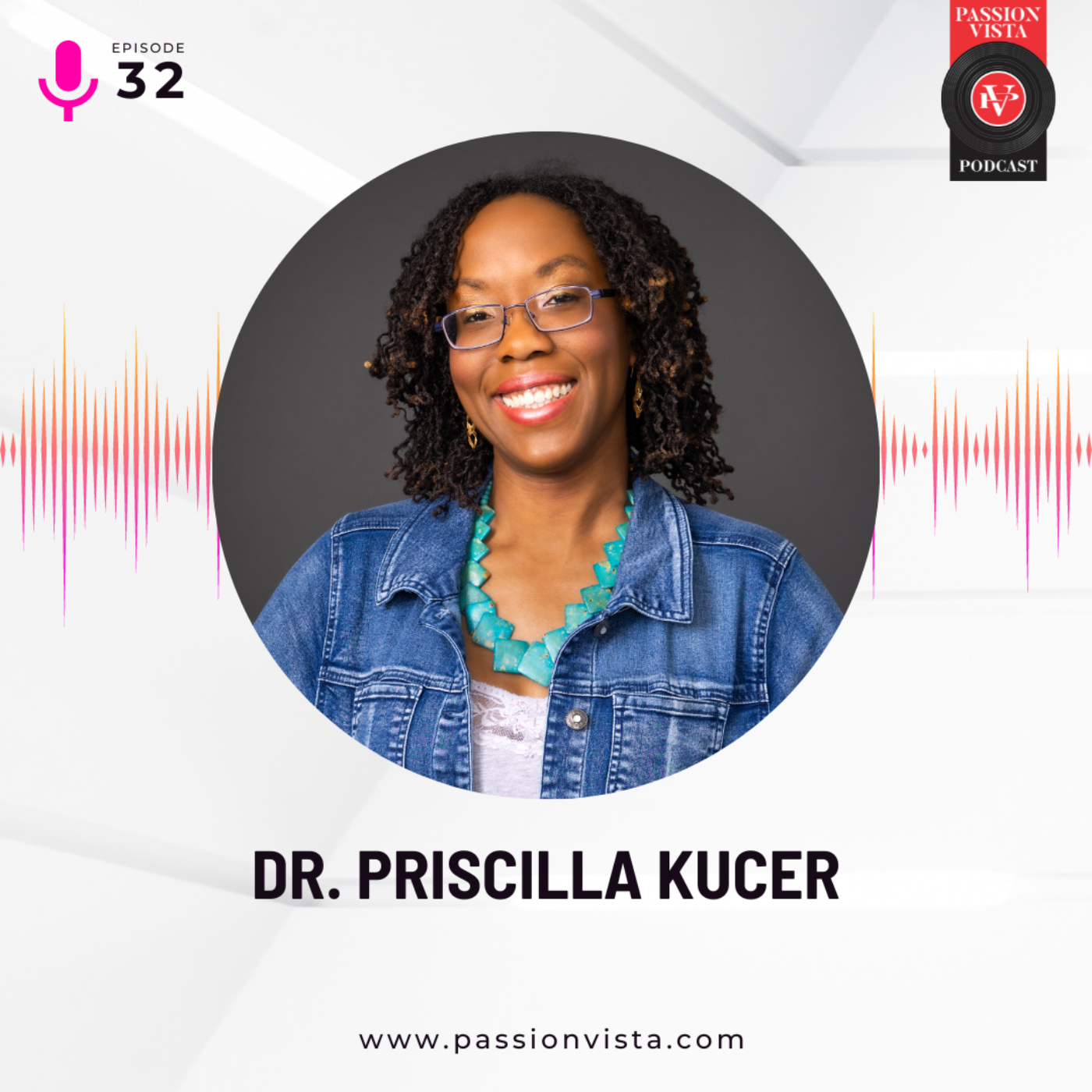 Empowering Leaders: The Journey of Dr. Priscilla Kucer from Barbados to Global Influence episode artwork