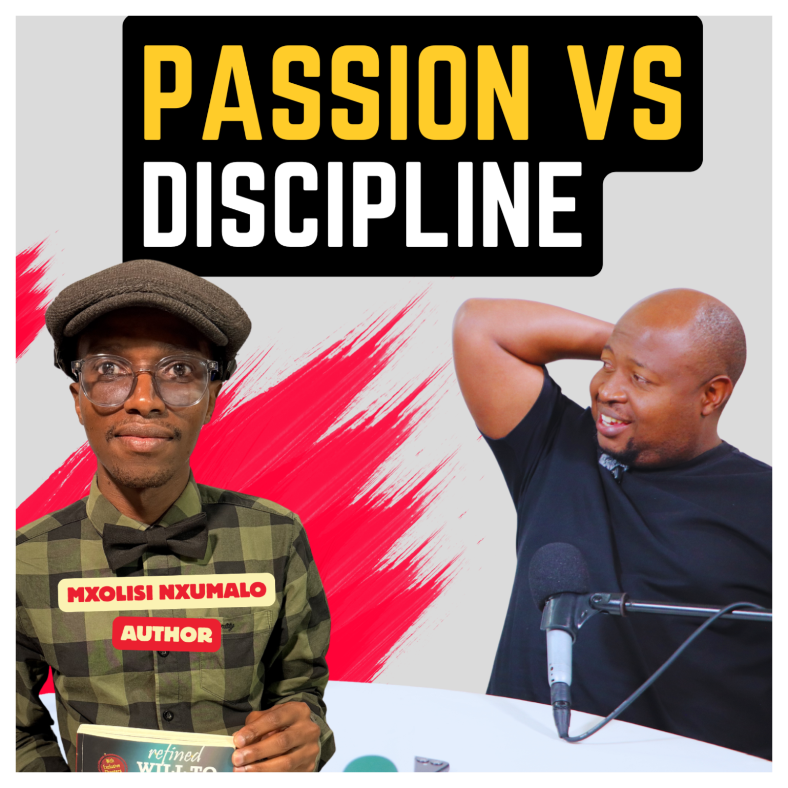 Passion vs Discipline episode artwork