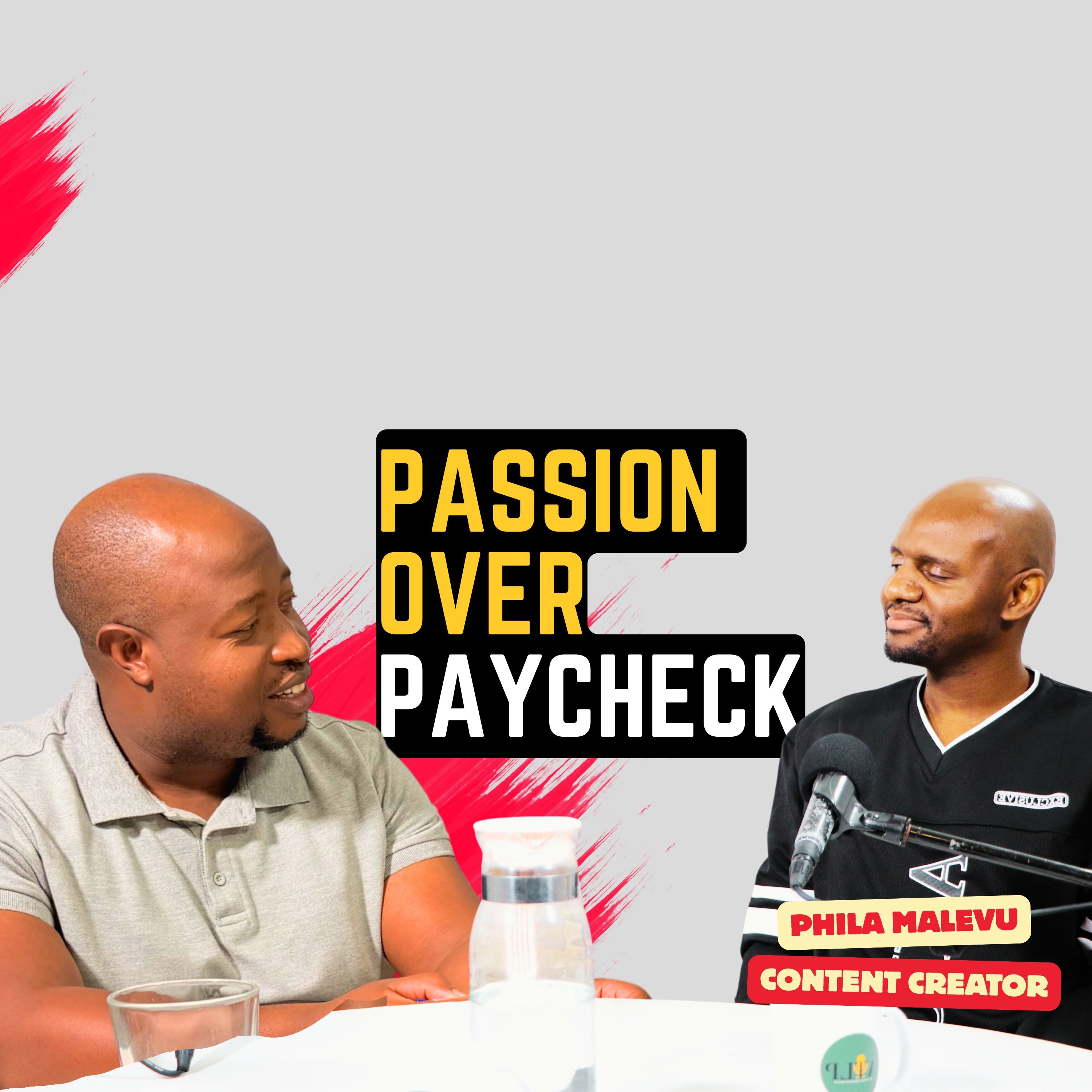 Passion over Paycheck episode artwork