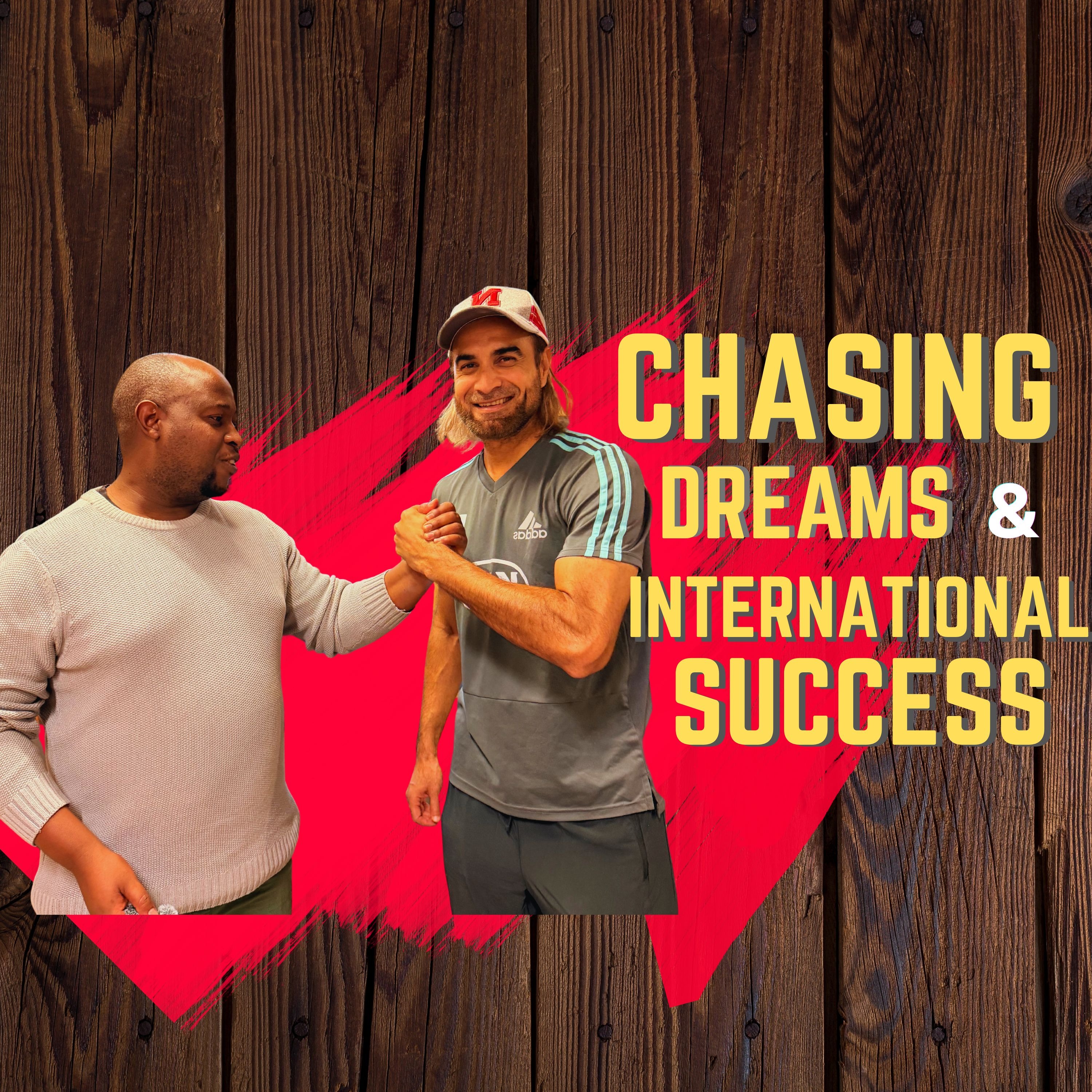Chasing Dreams with a Cricket Legend  episode artwork