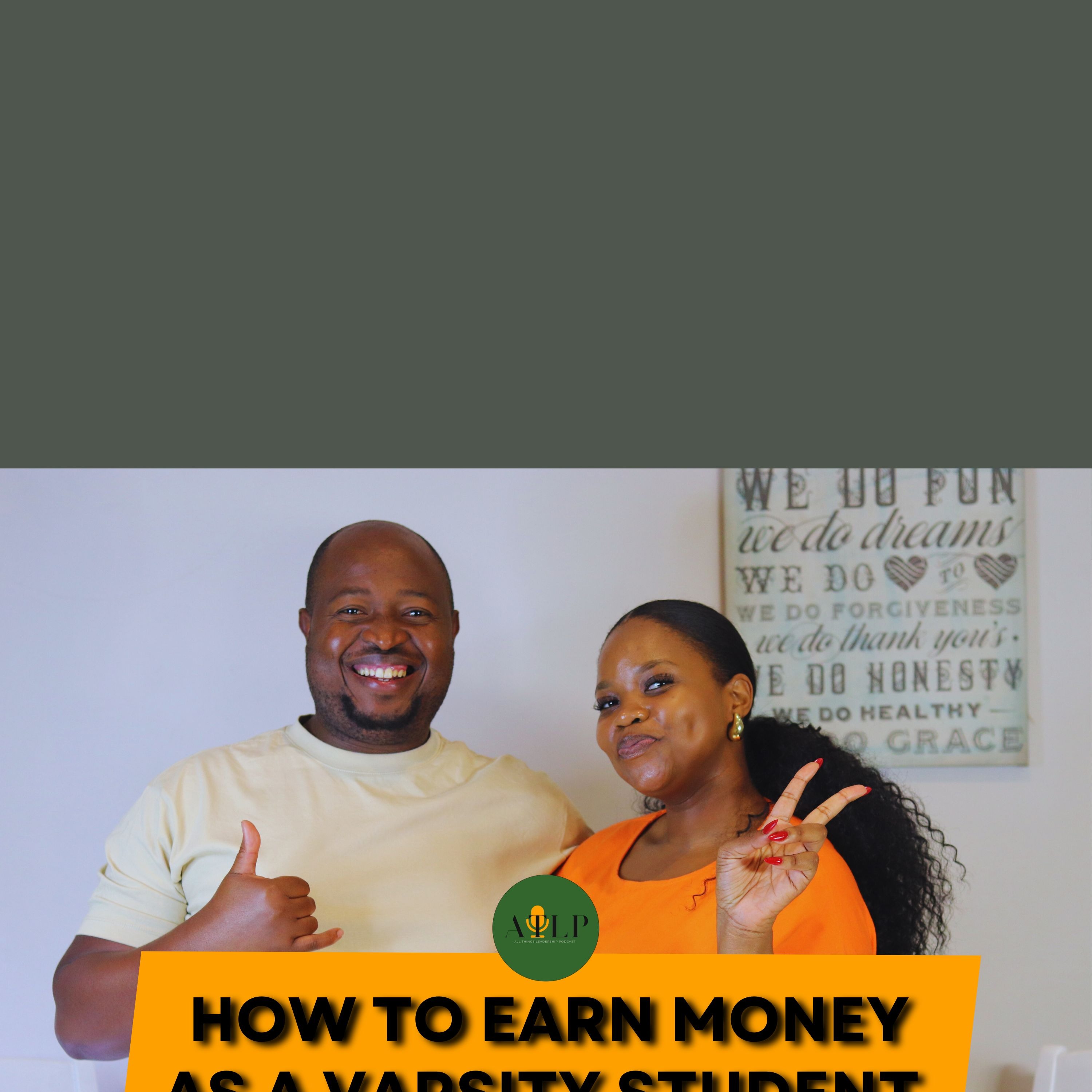 How to Earn Money as a Varsity Student  episode artwork