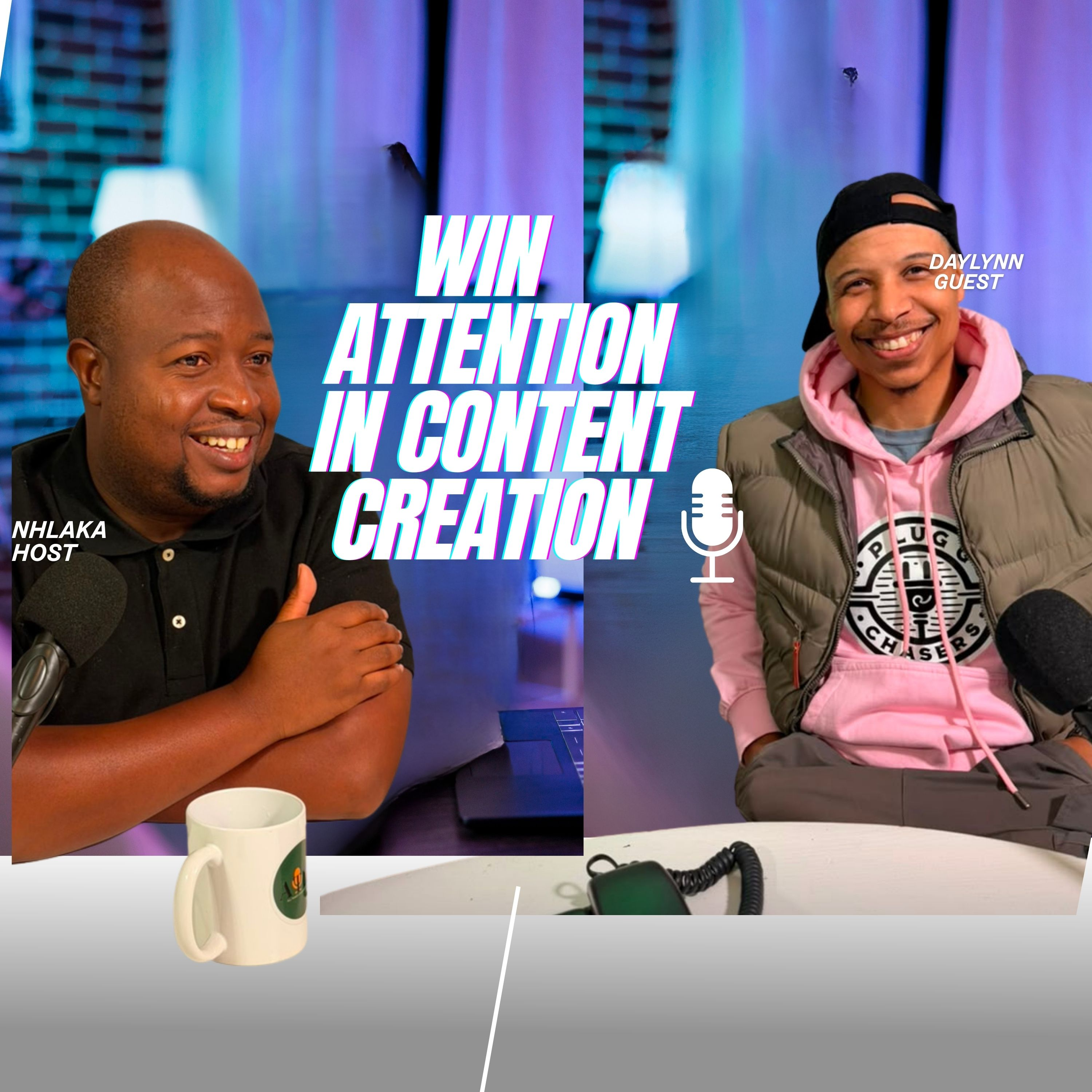 Reasons why we Fail in Content Creation/ With Daylynn episode artwork