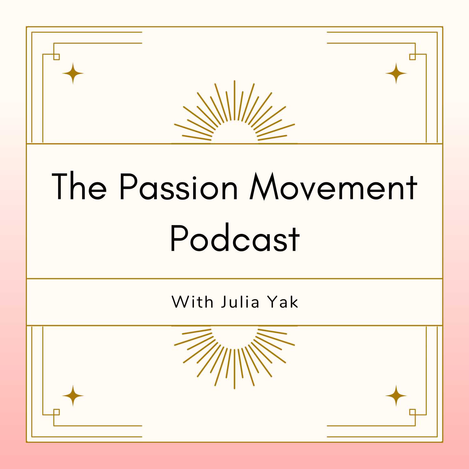 The Passion Movement Podcast