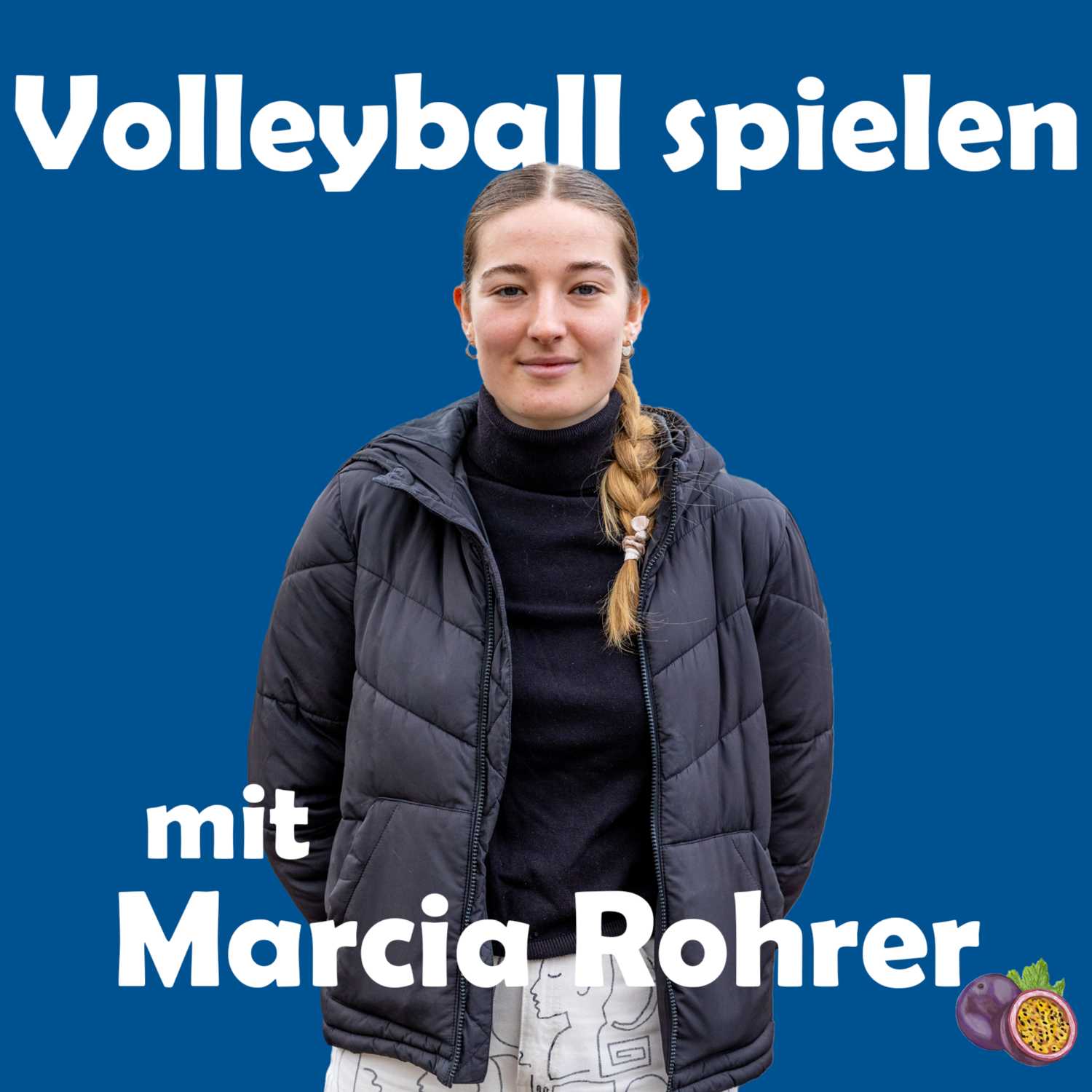 Volleyball spielen mit Marcia Rohrer