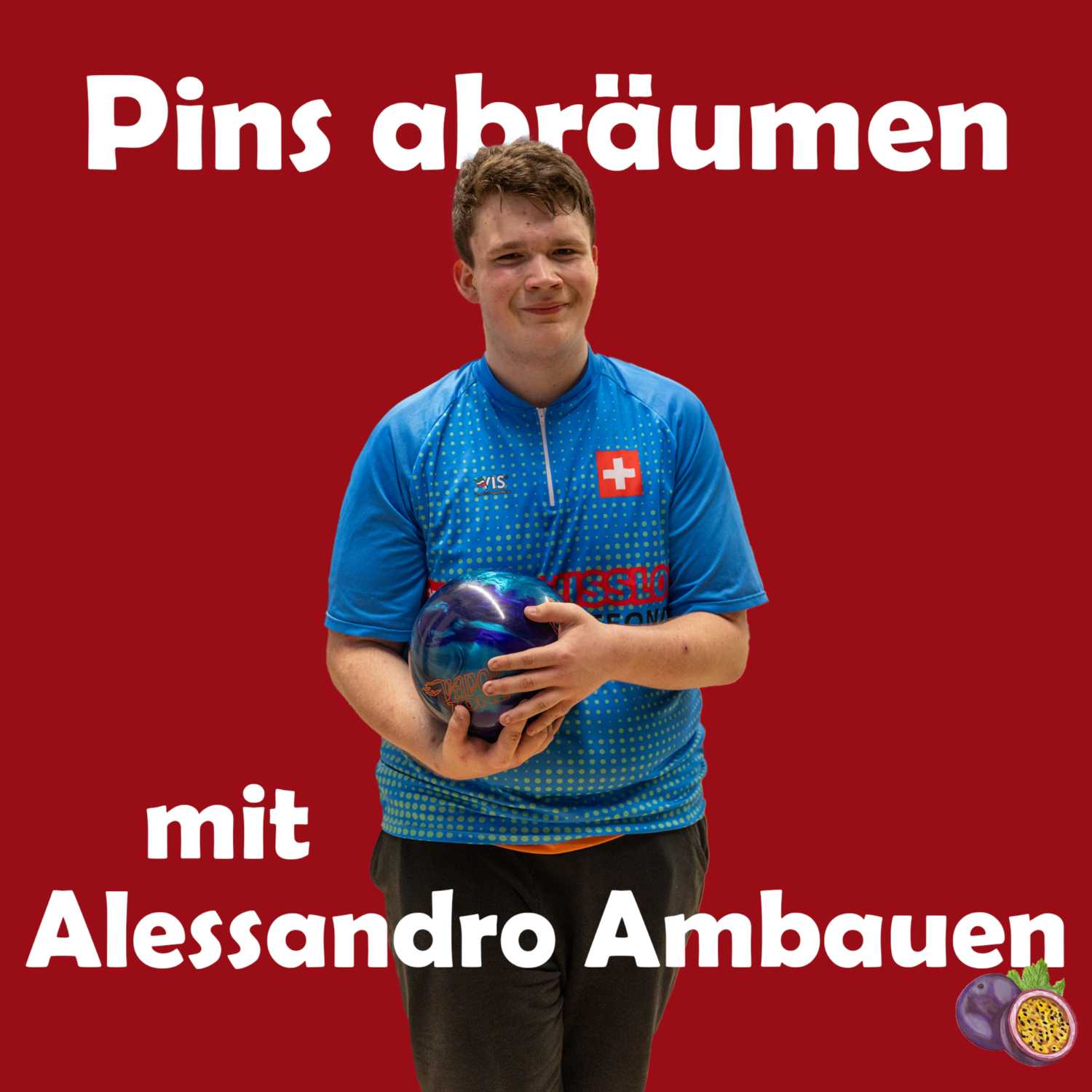 Pins abräumen mit Alessandro Ambauen