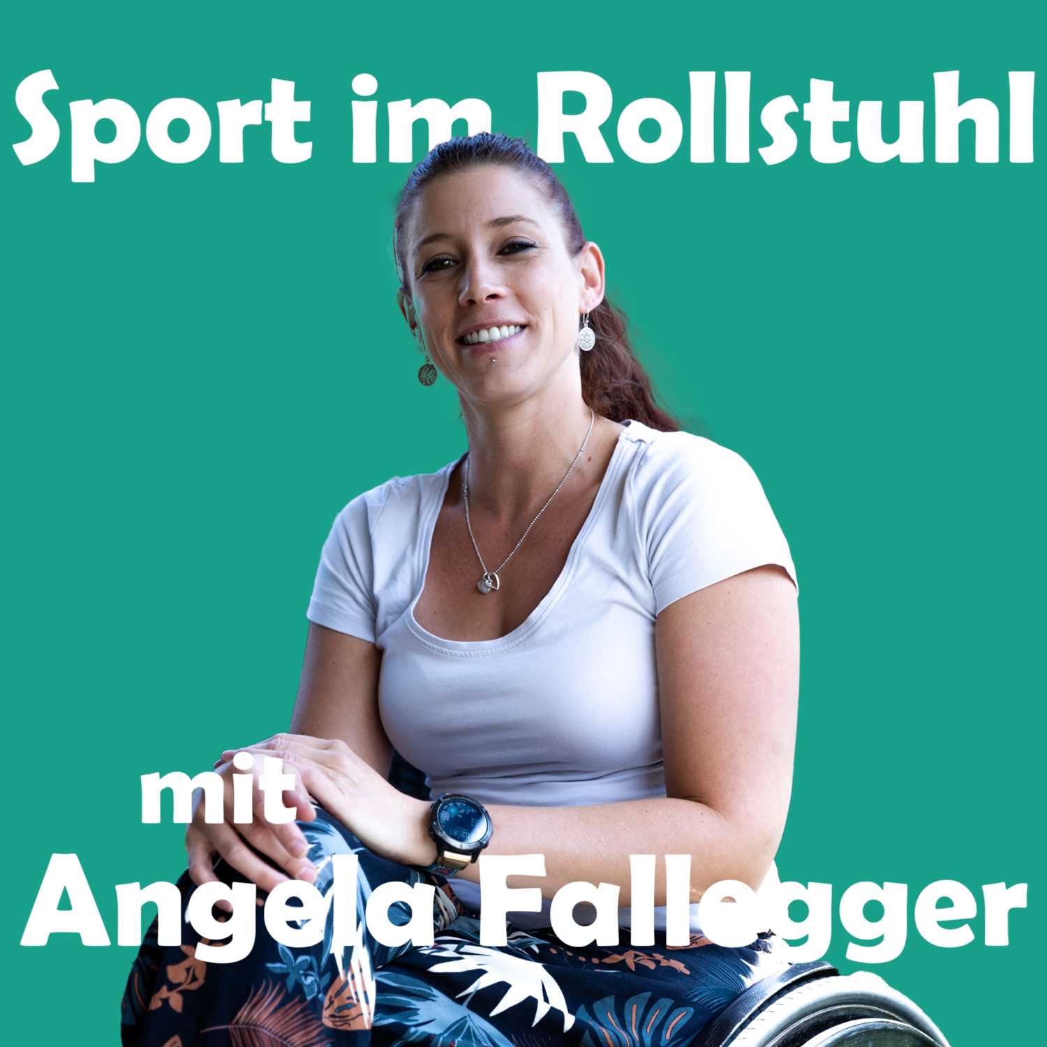 Sport im Rollstuhl mit Angela Fallegger