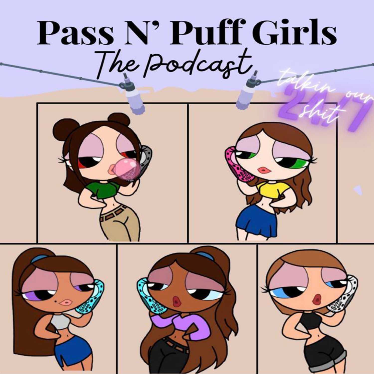 Pass N' Puff Girls cover art