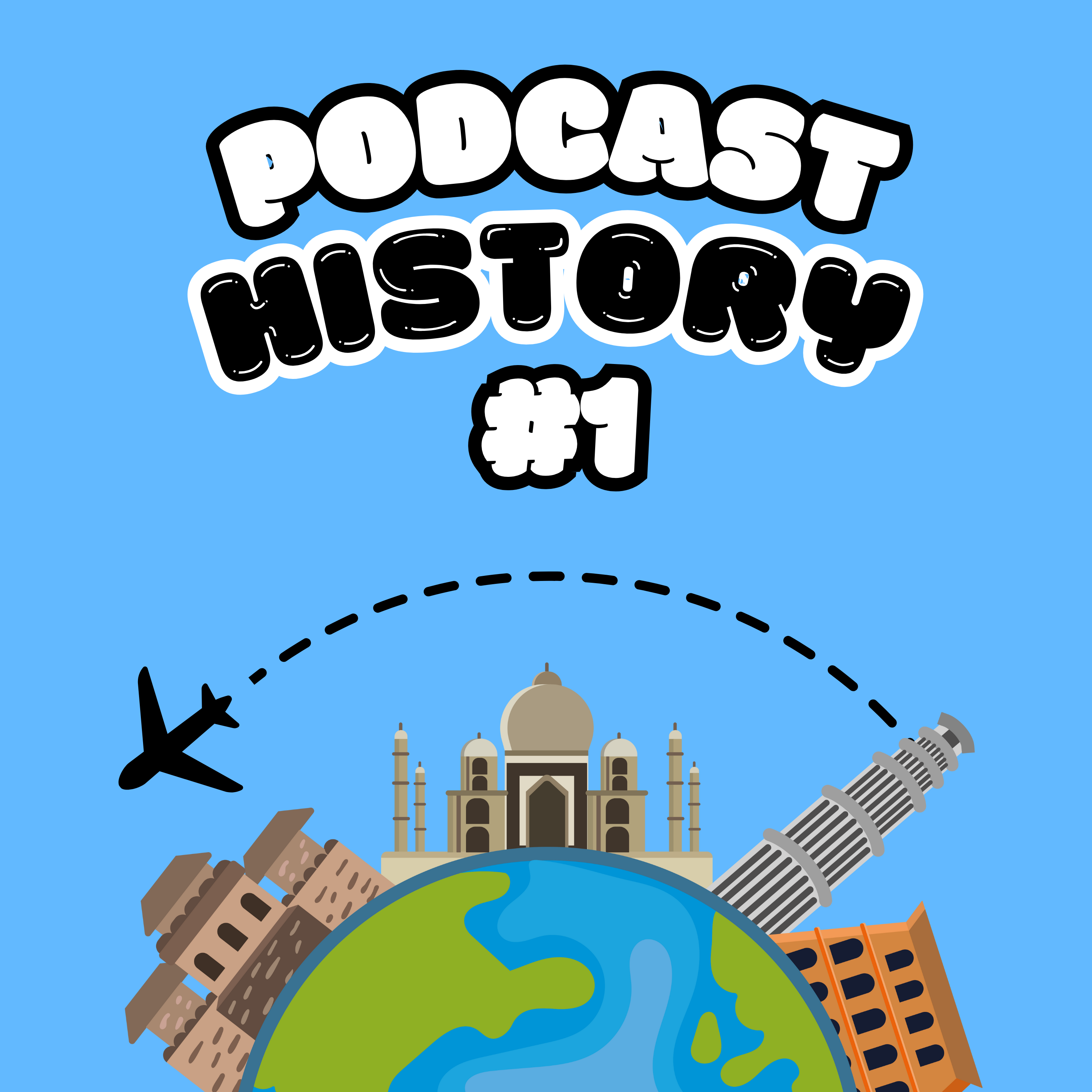 Episode 1- Rome episode artwork