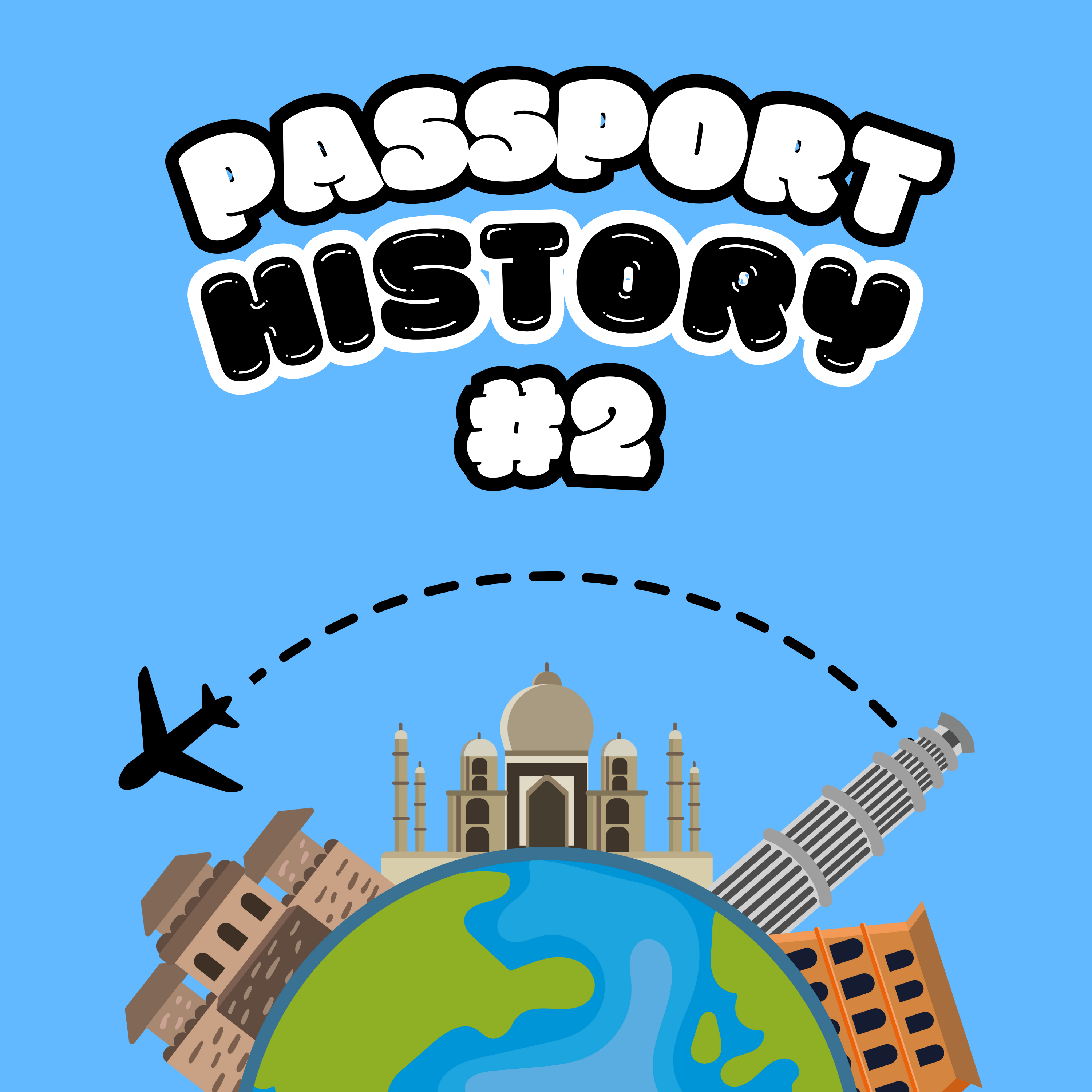 Passport History Episode 2- Tanzania  episode artwork