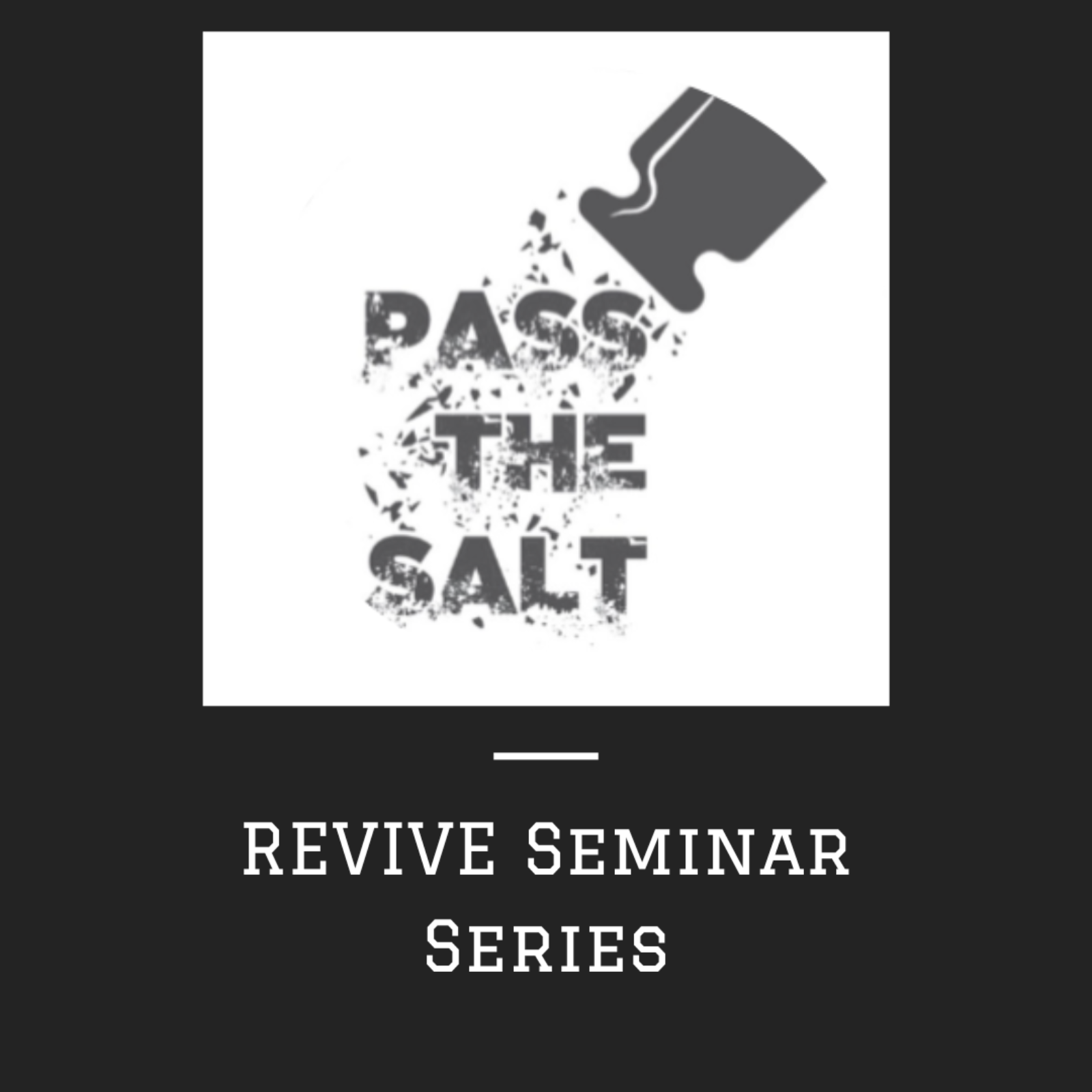 Revive Seminar Series: Finding God in other people - Cora Patterson