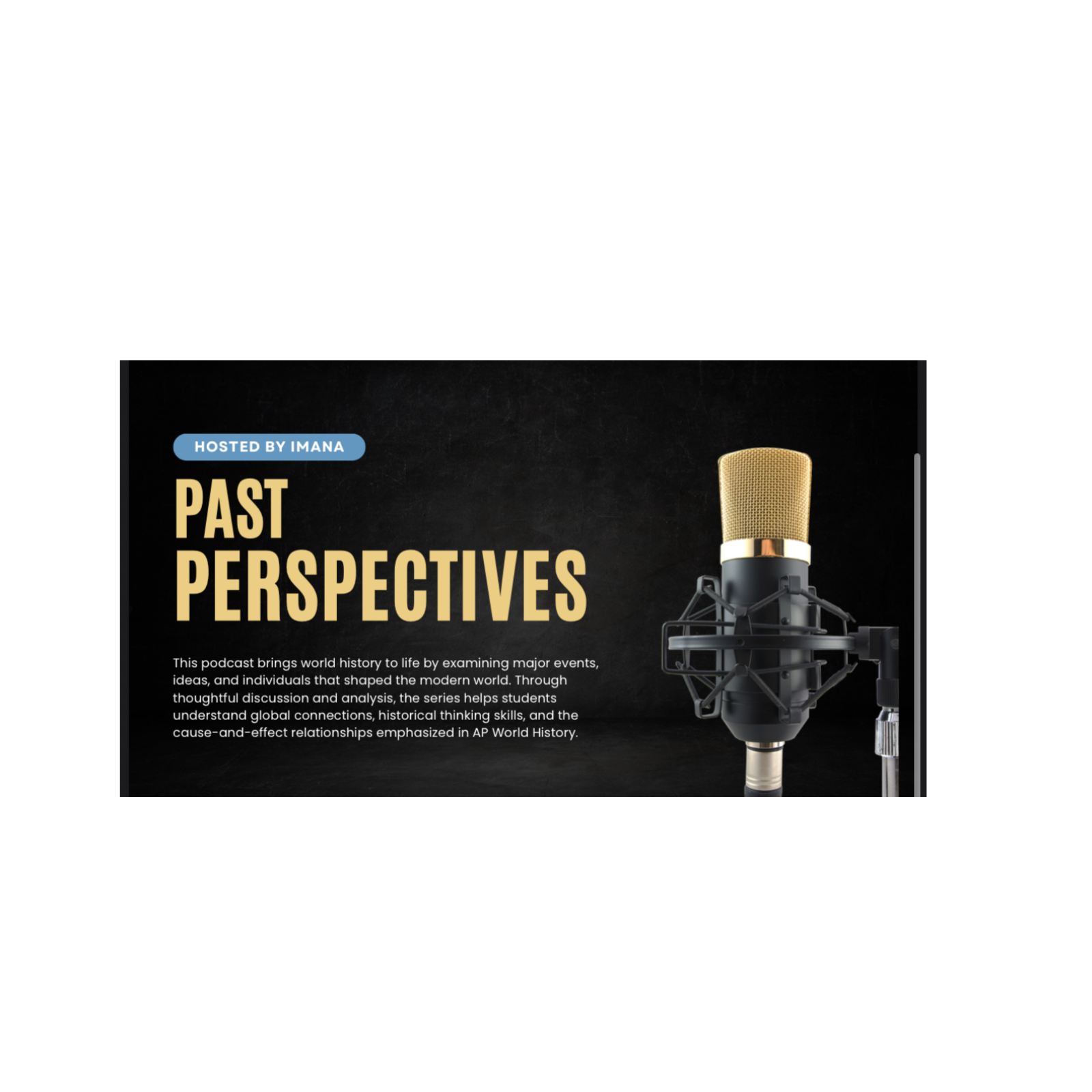 Past Perspectives podcast artwork