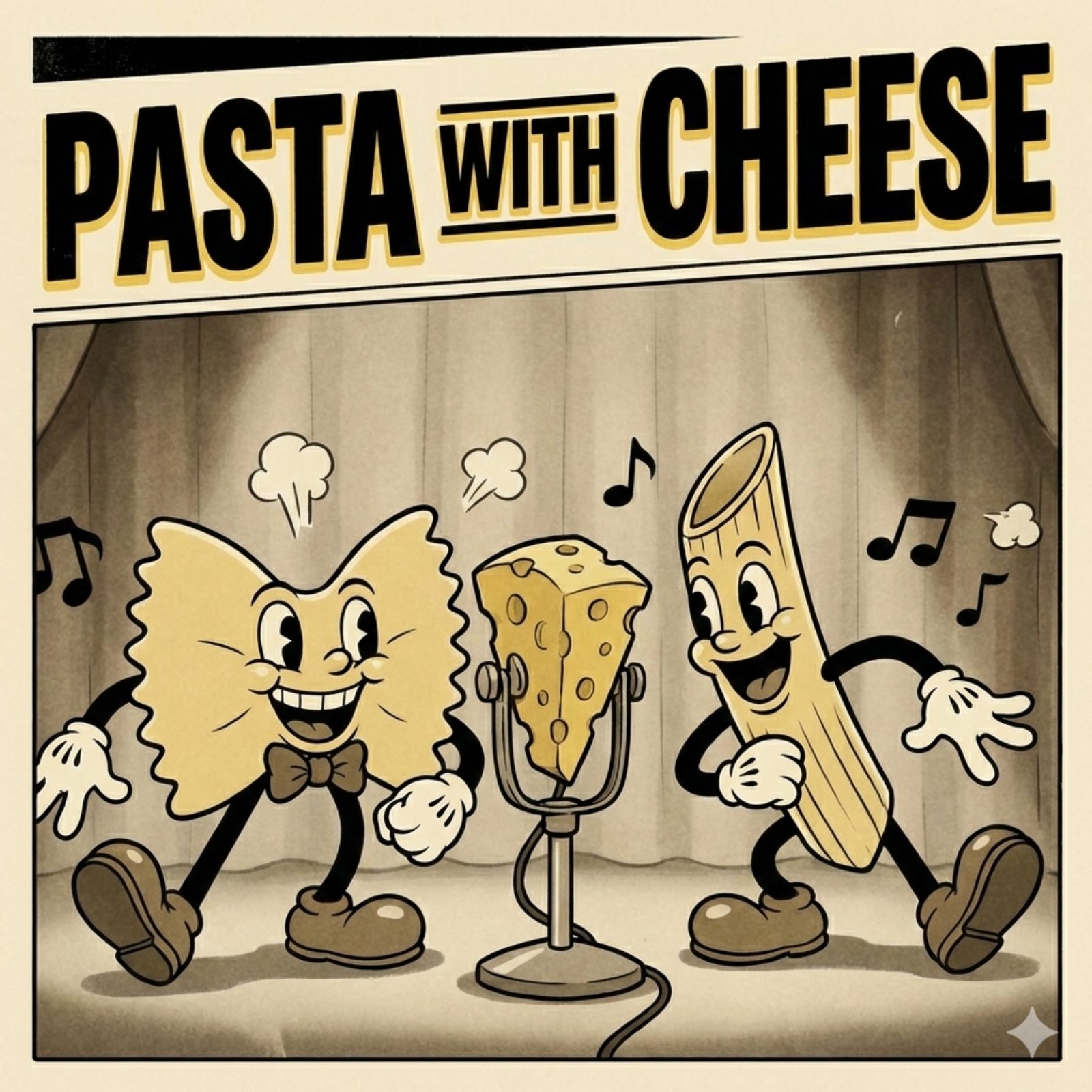 Pasta with Cheese cover art