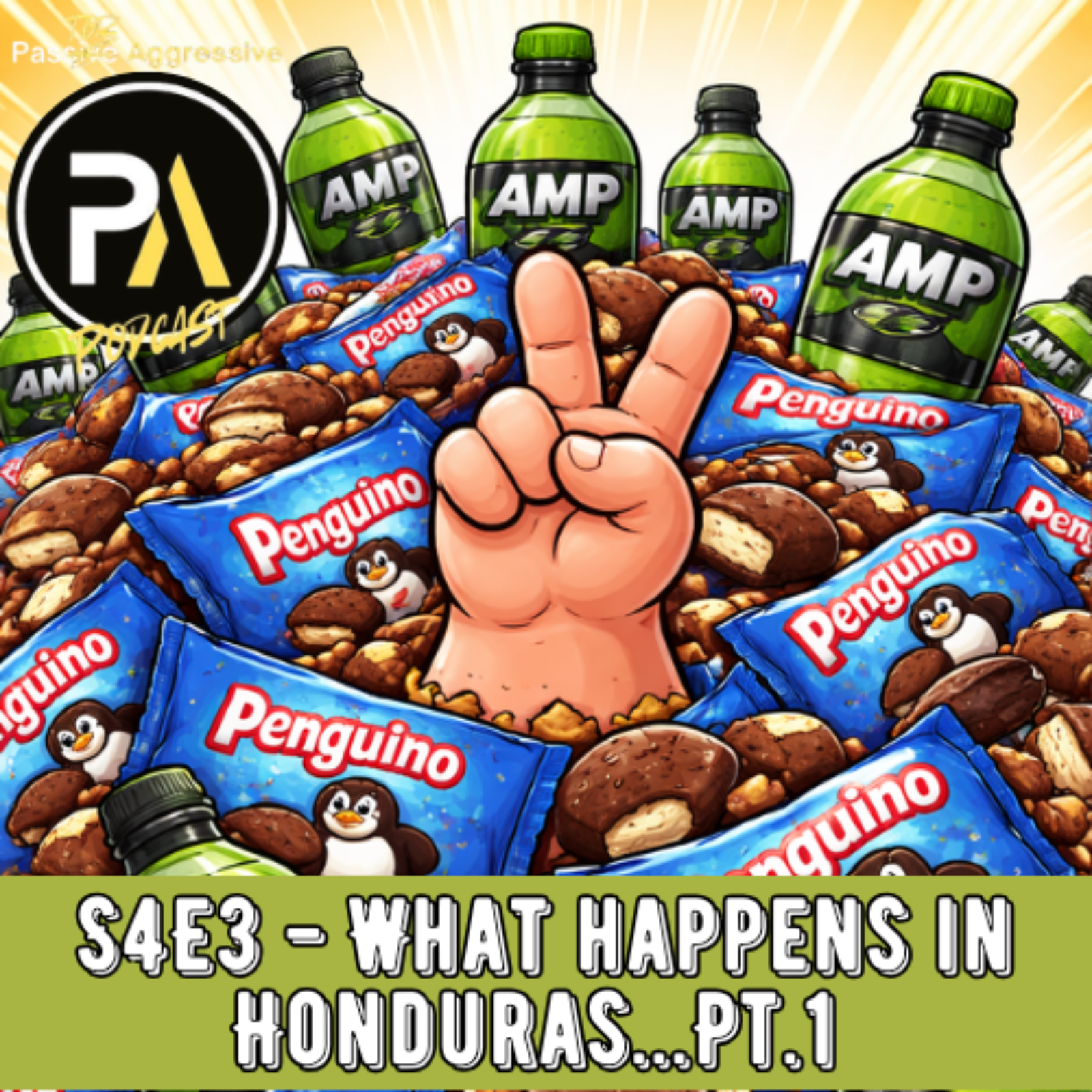 What Happens in Honduras... Pt. 1 - AMPed Up On Penguinos 