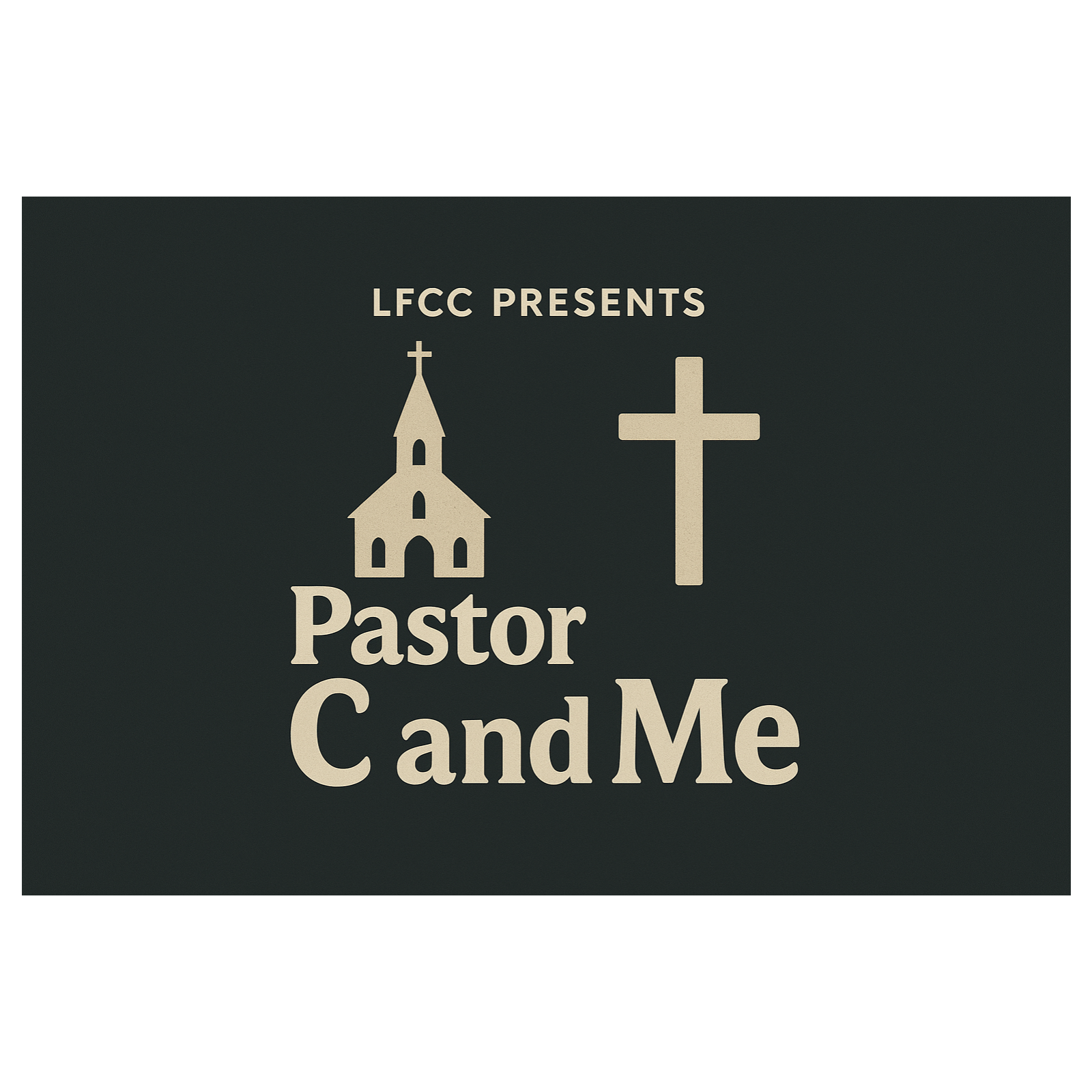 Pastor C and Me podcast artwork