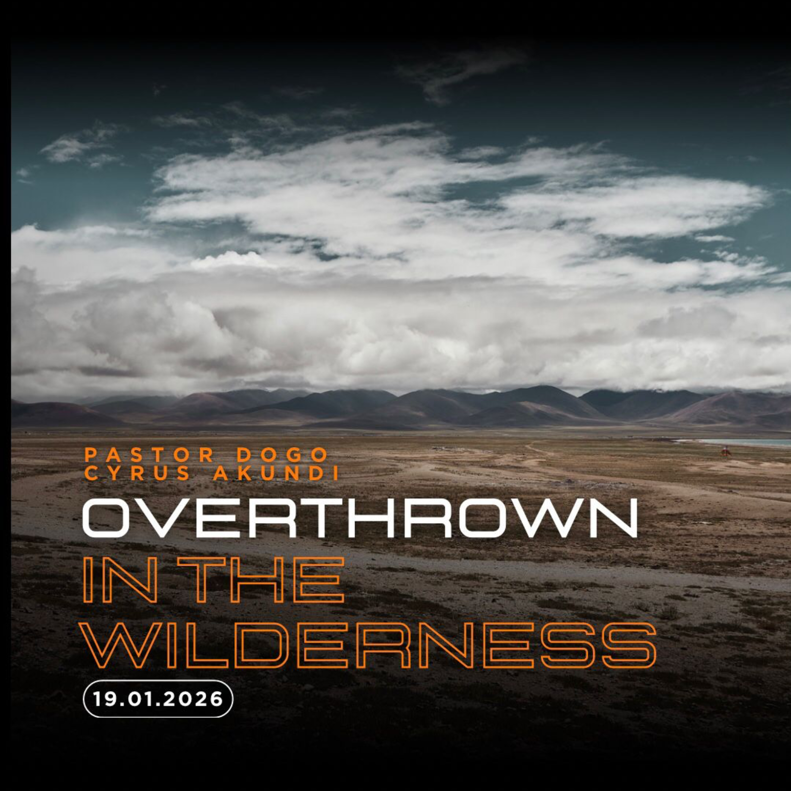 Overthrown In The Wilderness  episode artwork