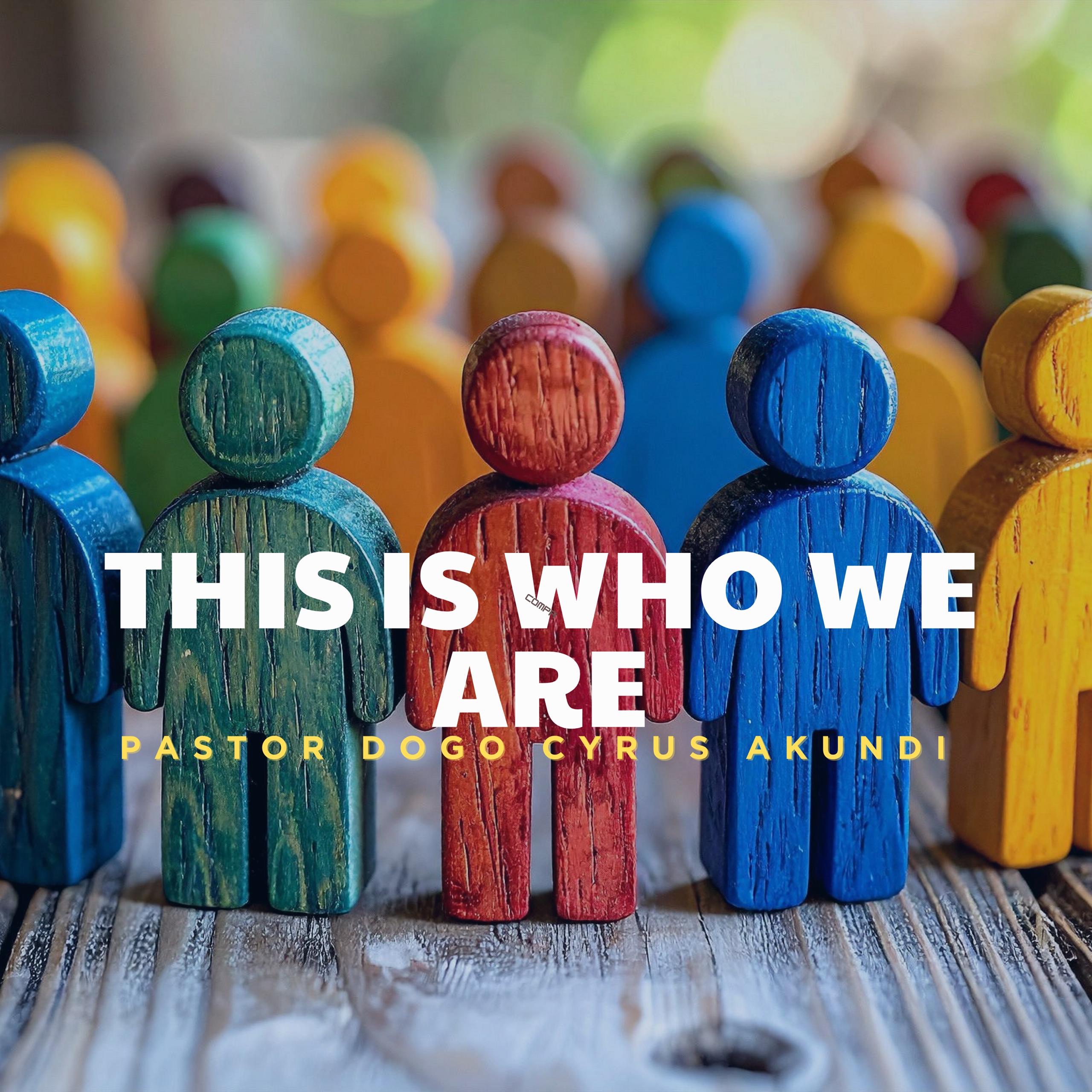 This Is Who We Are episode artwork