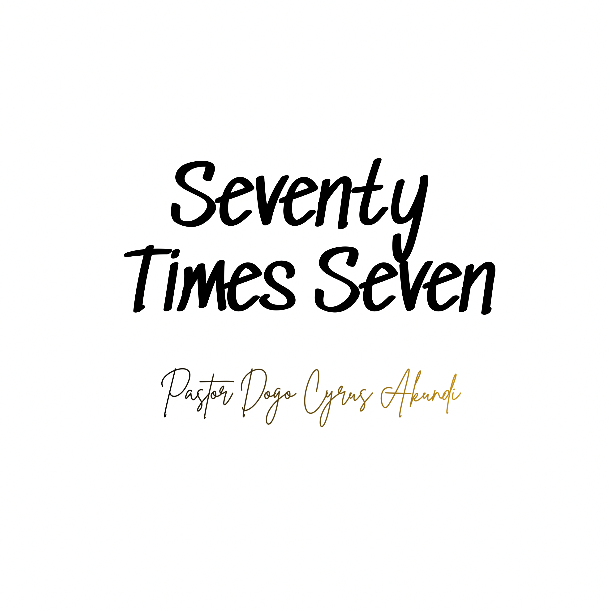 Seventy Times Seven [Part 2] episode artwork