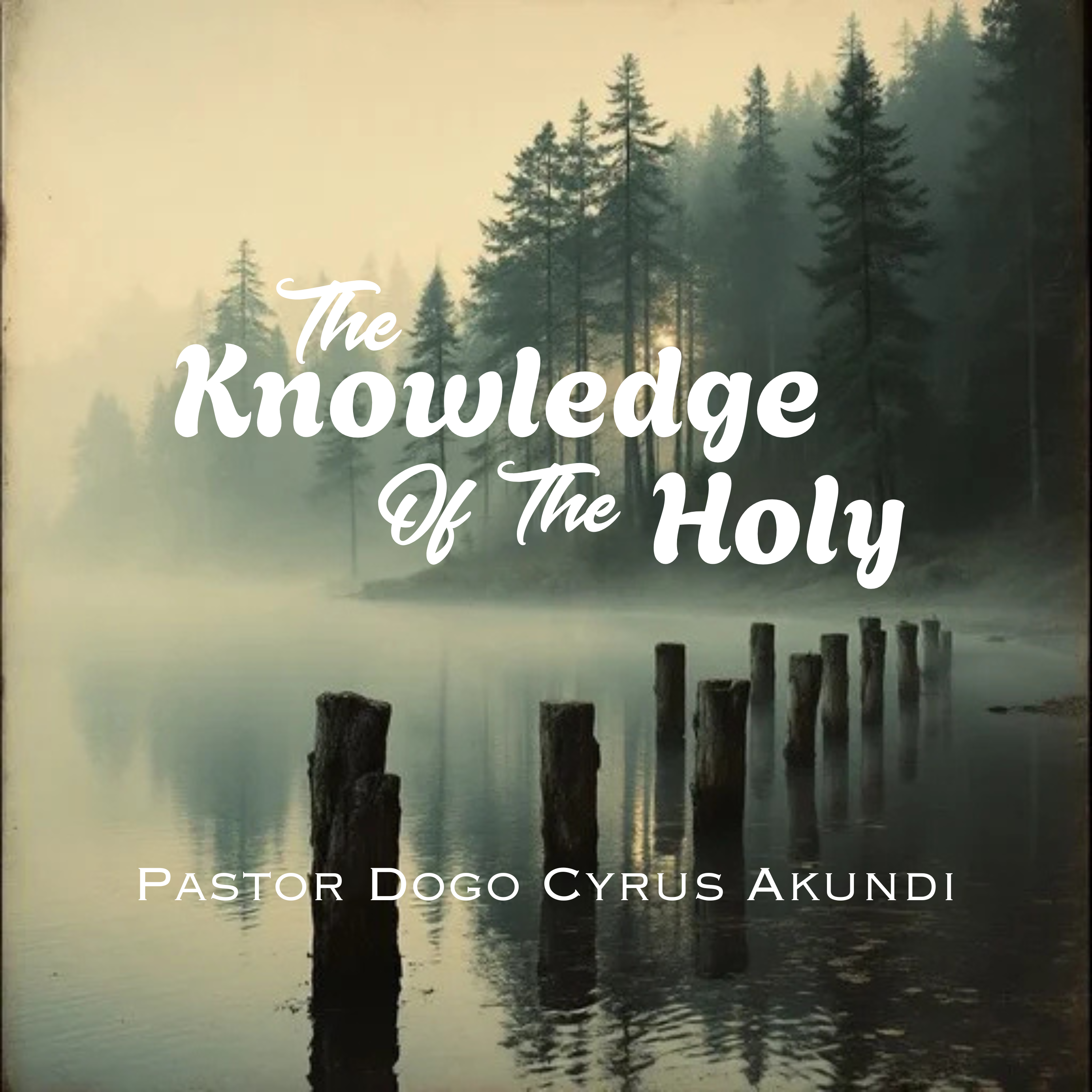 The Knowledge Of The Holy [Part 2] episode artwork