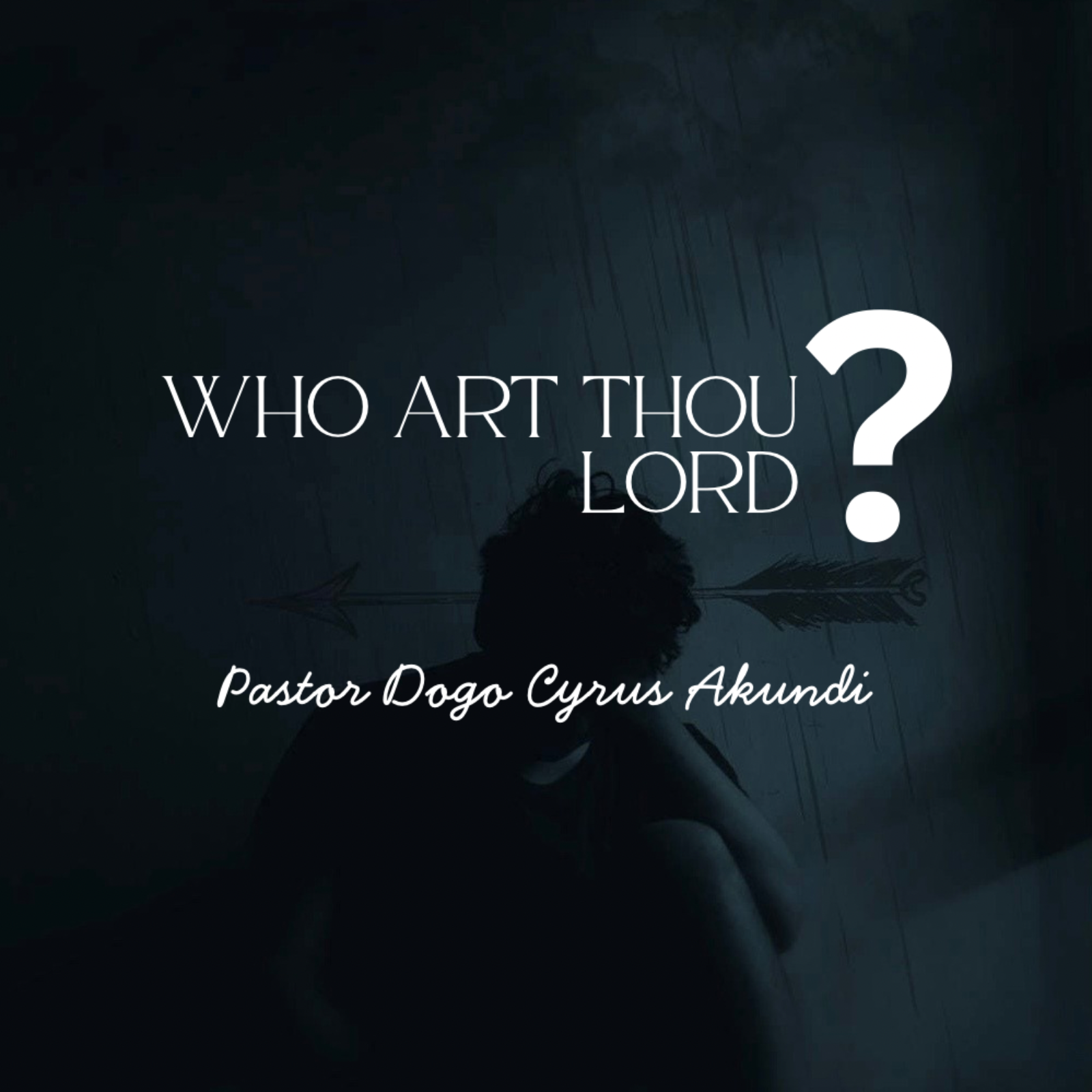 Who Art Thou Lord? [Series 1: Part 1] episode artwork