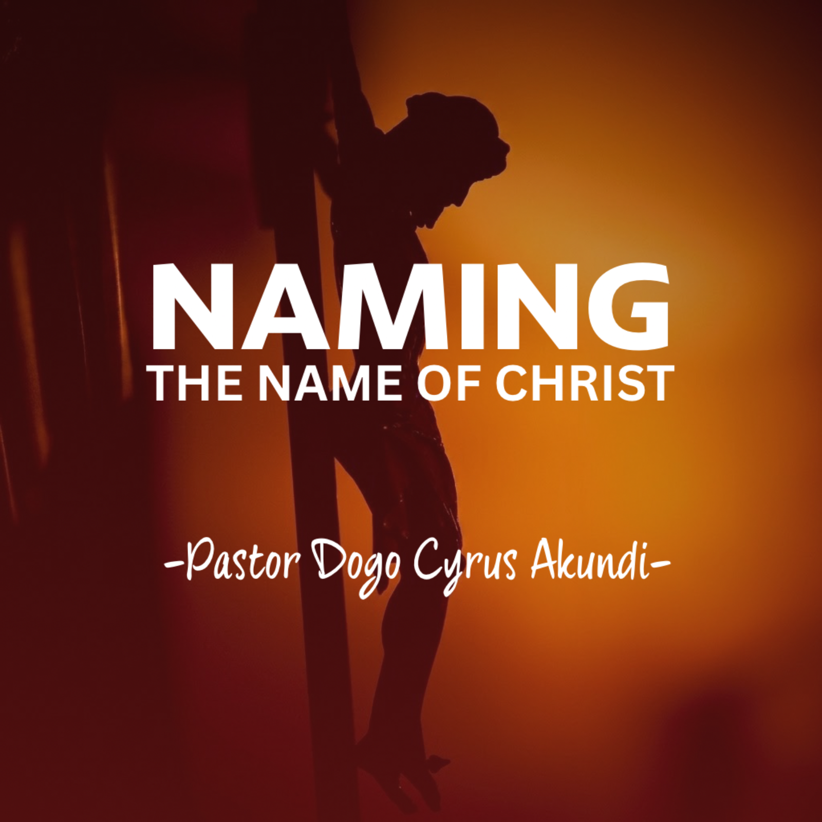 Naming The Name Of Christ episode artwork