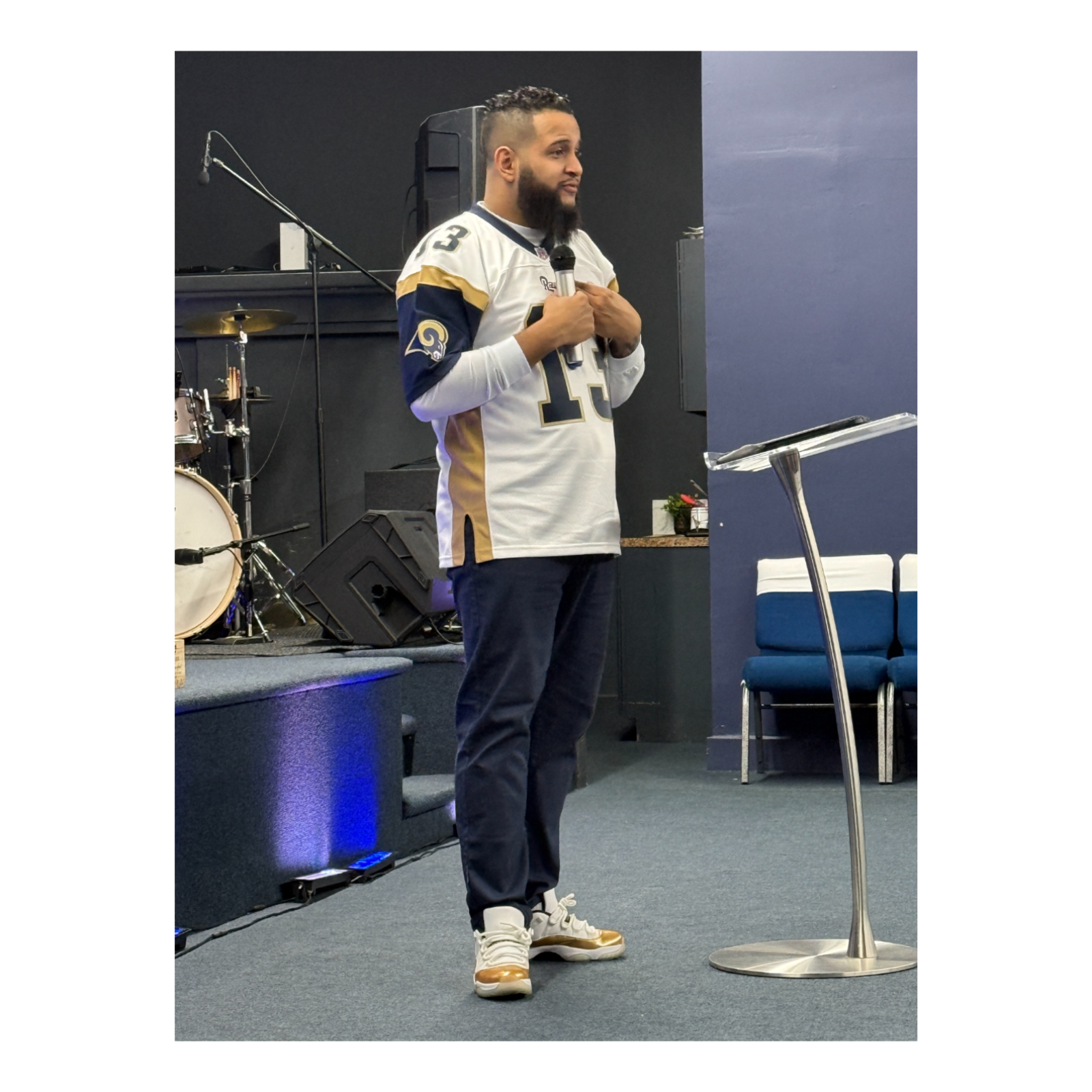 CCB NYC - Pastor Luis and Yahaira Guzman