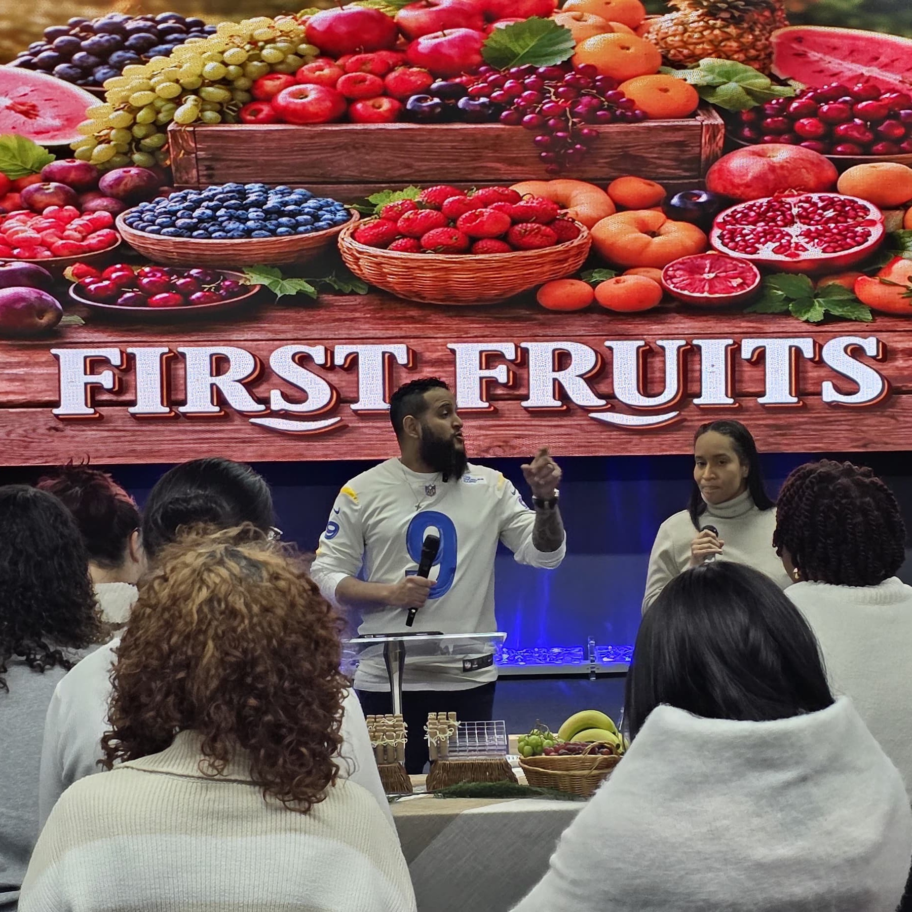 CCB NYC - Pastor Luis and Yahaira Guzman