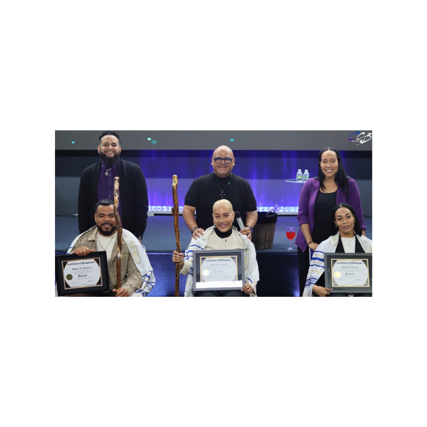 CCB NYC - Pastor Luis and Yahaira Guzman