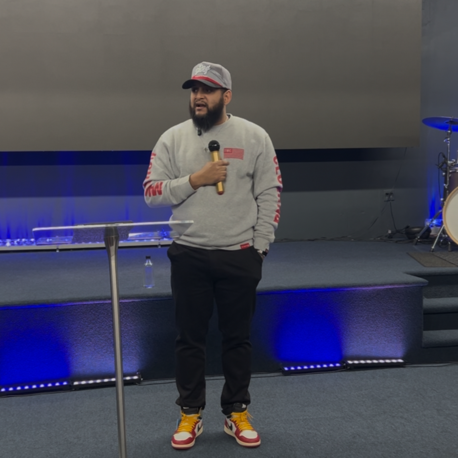 CCB NYC - Pastor Luis and Yahaira Guzman